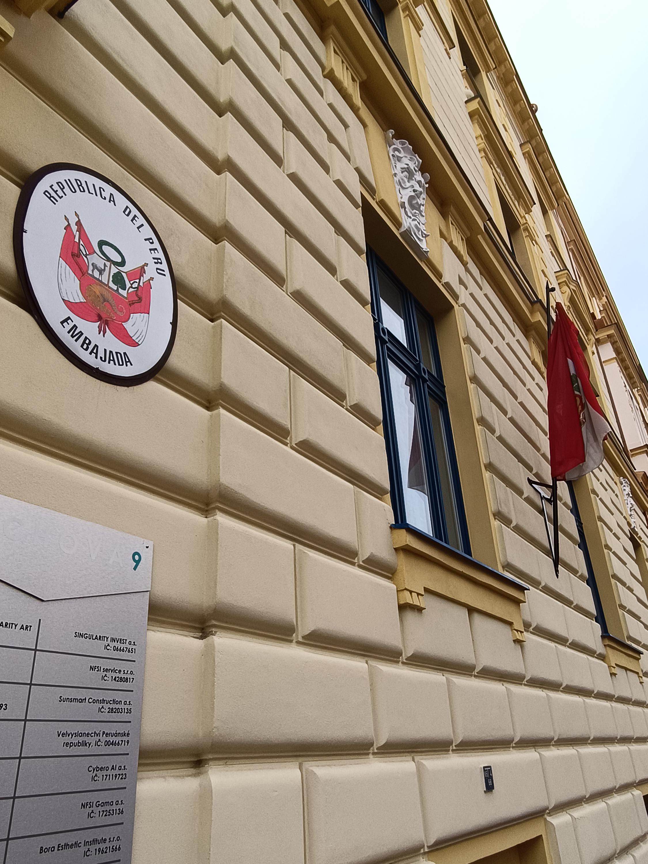 Peru - Velvyslanectví Peruánské republiky foto 3