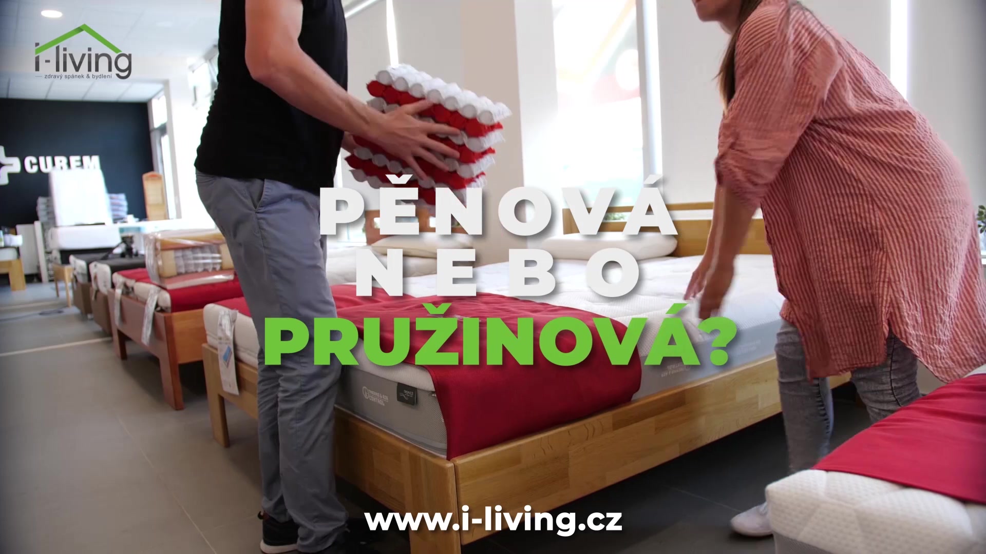 I-LIVING.cz matracový specialista foto 2 (náhled videa)