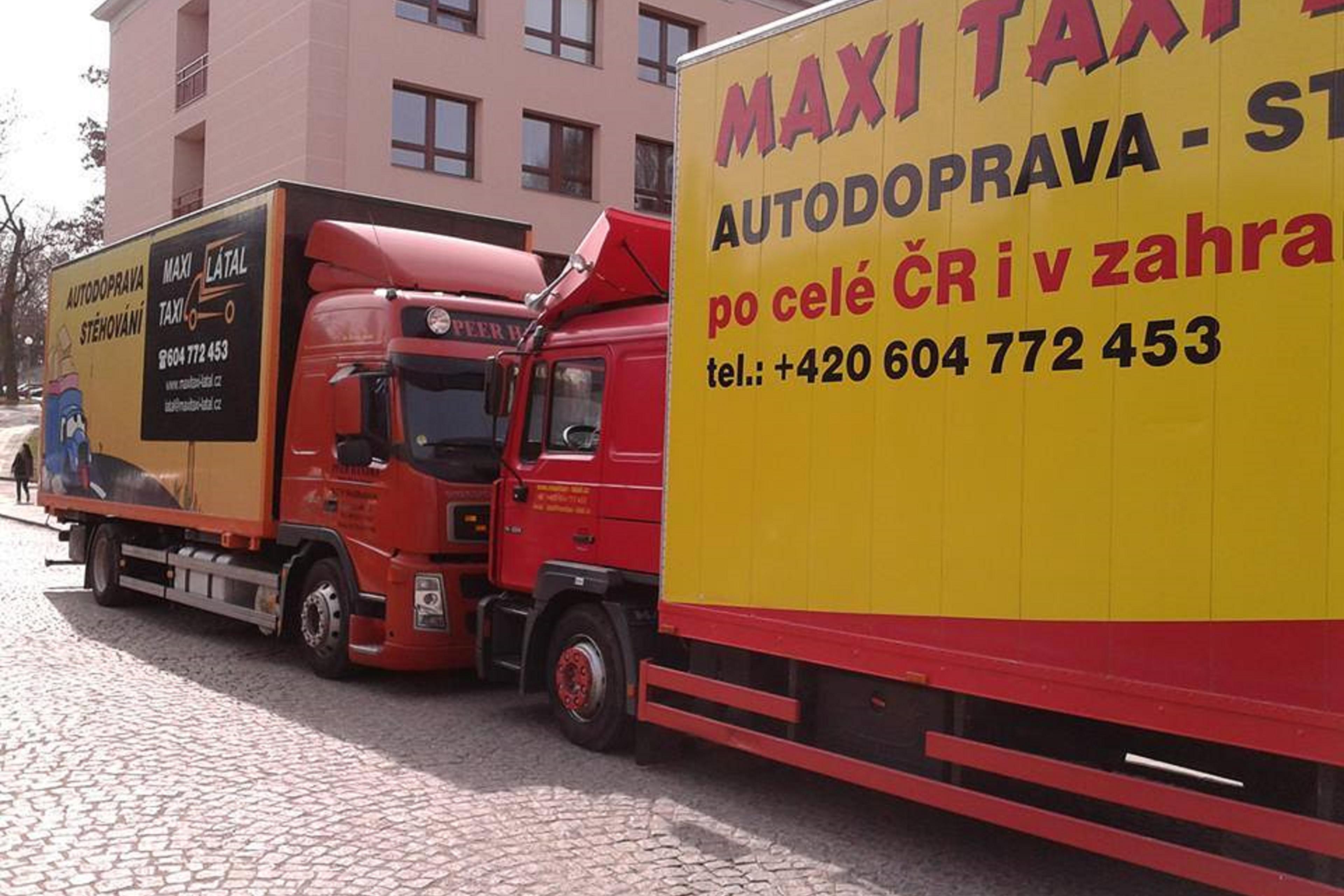 Stěhování - Vyklízení Zlín MAXI TAXI LÁTAL