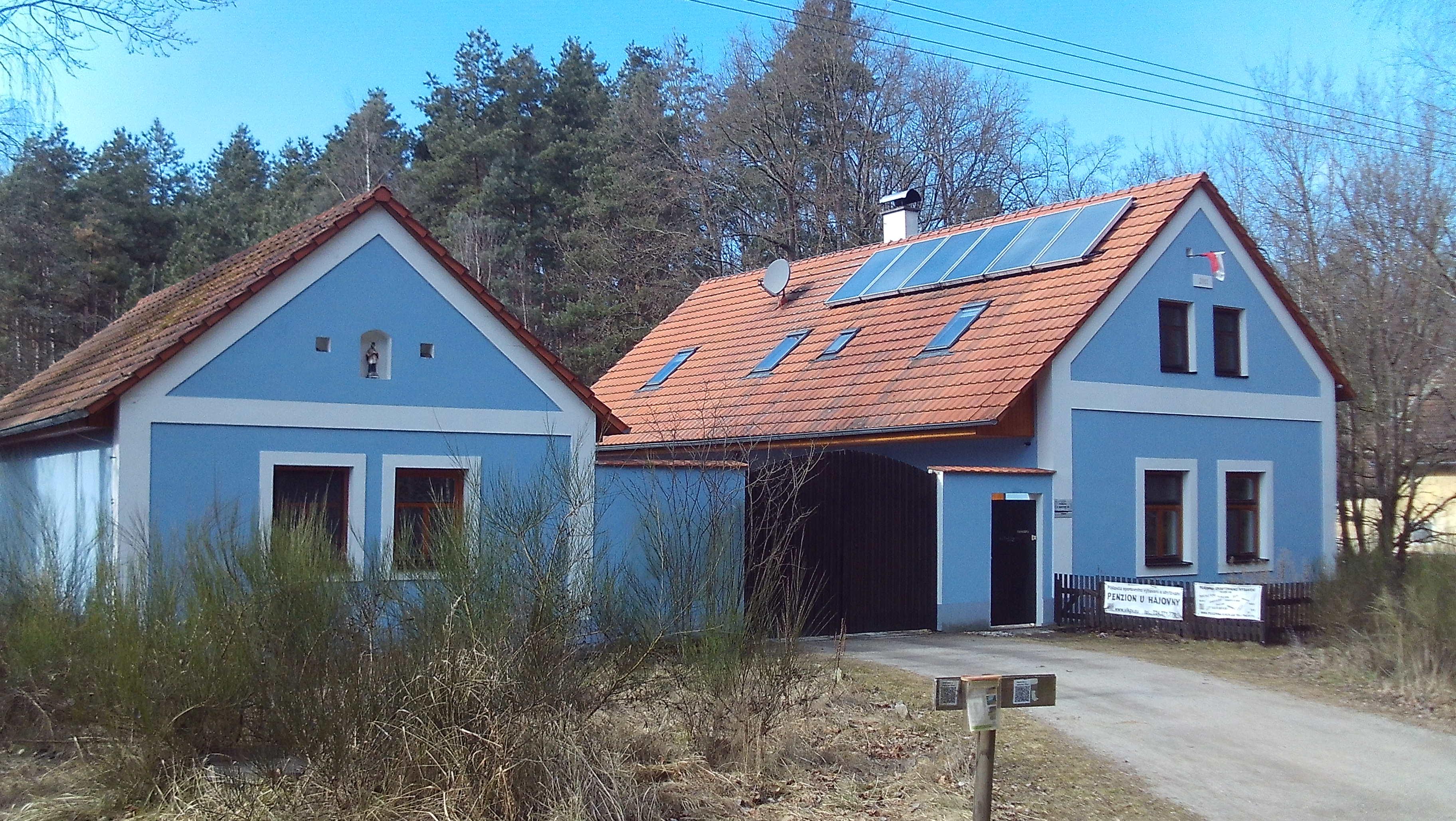 Penzion U hájovny foto 2