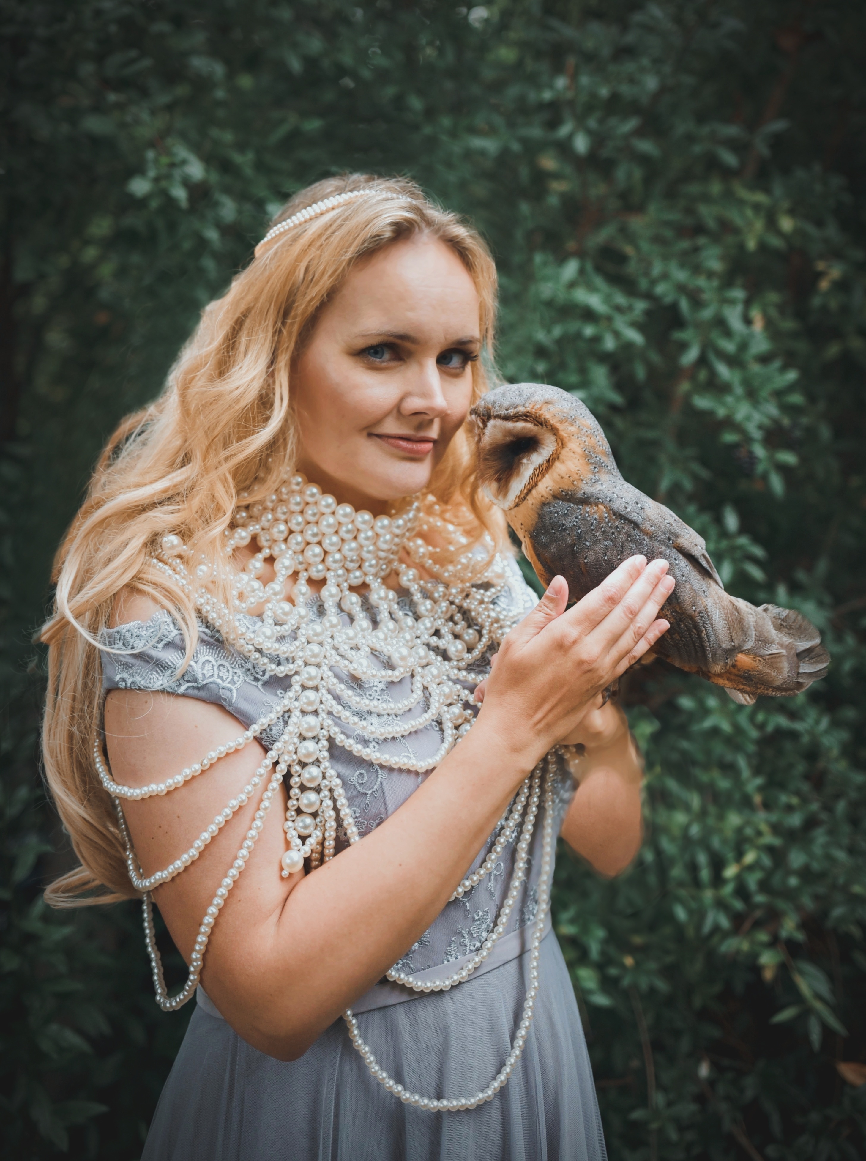 Pohádkové focení se sovičkami v atelieru