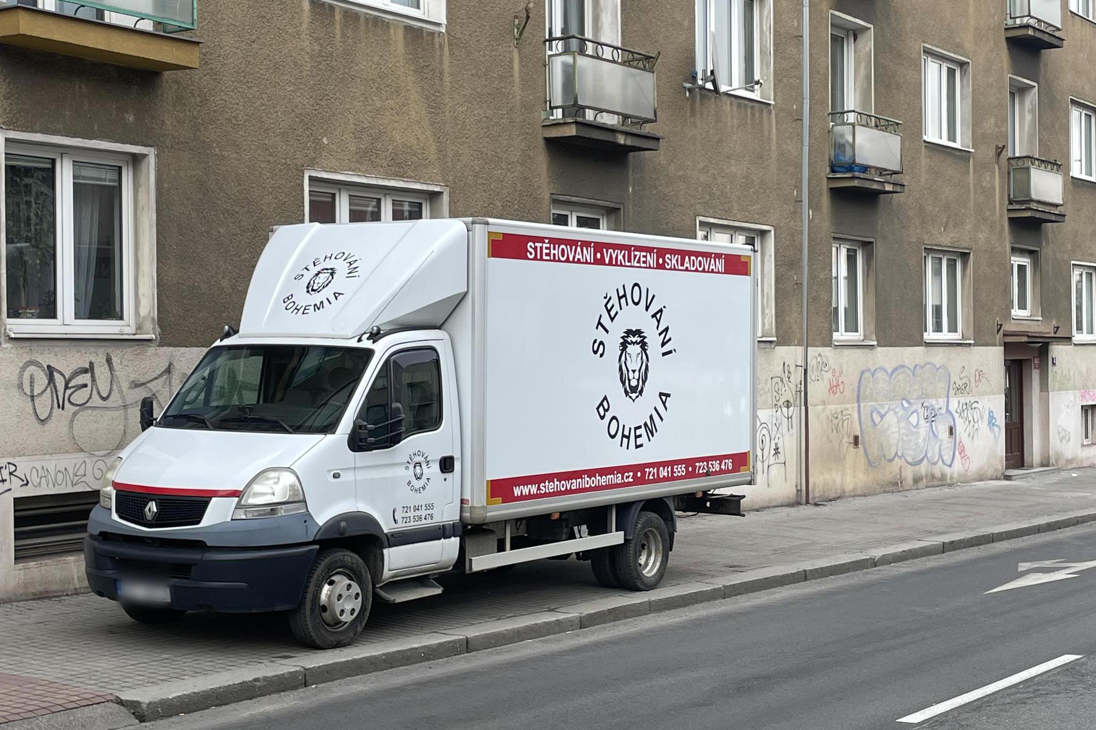 Stěhování Bohemia