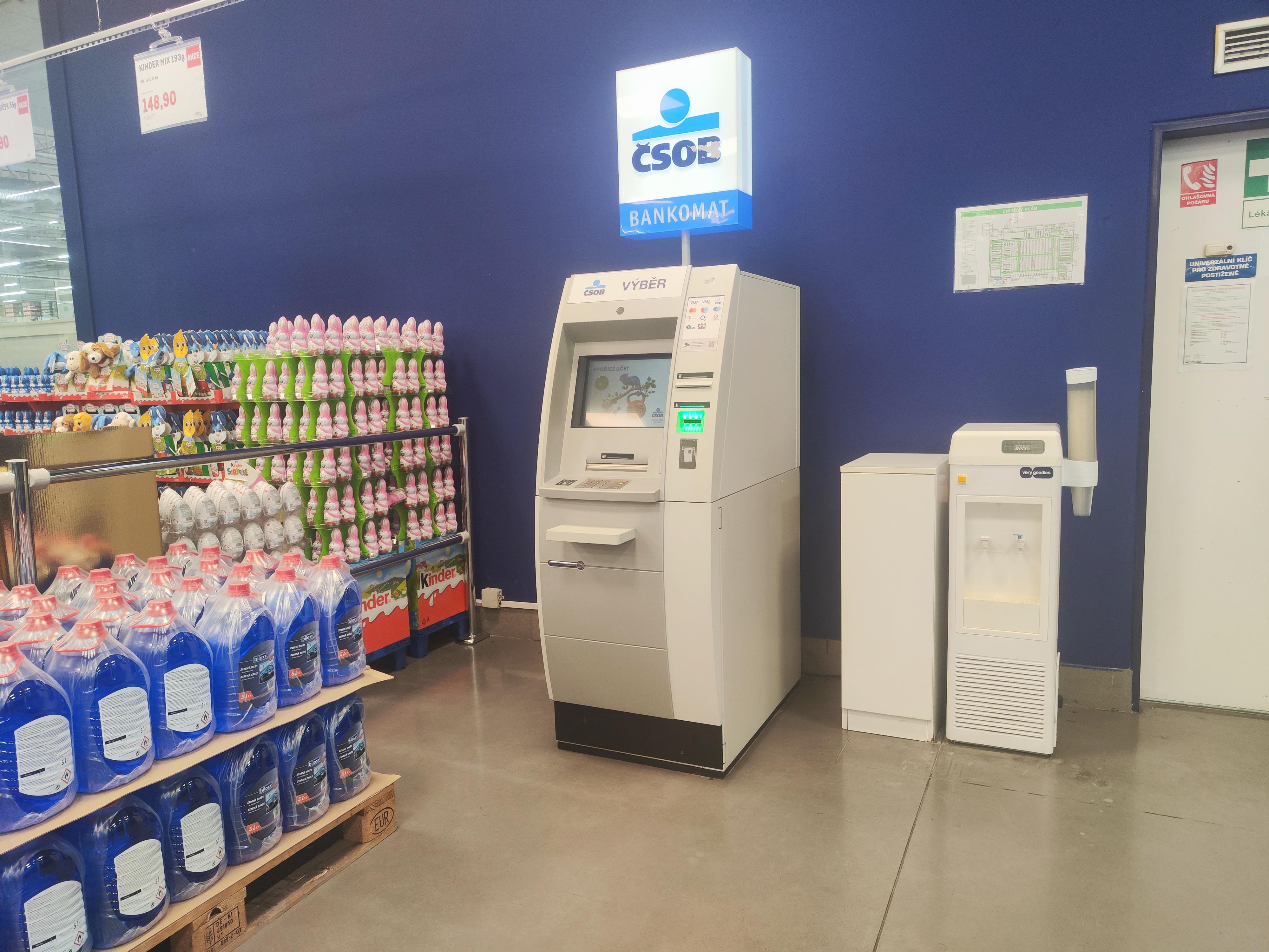 Bankomat ČSOB foto 1
