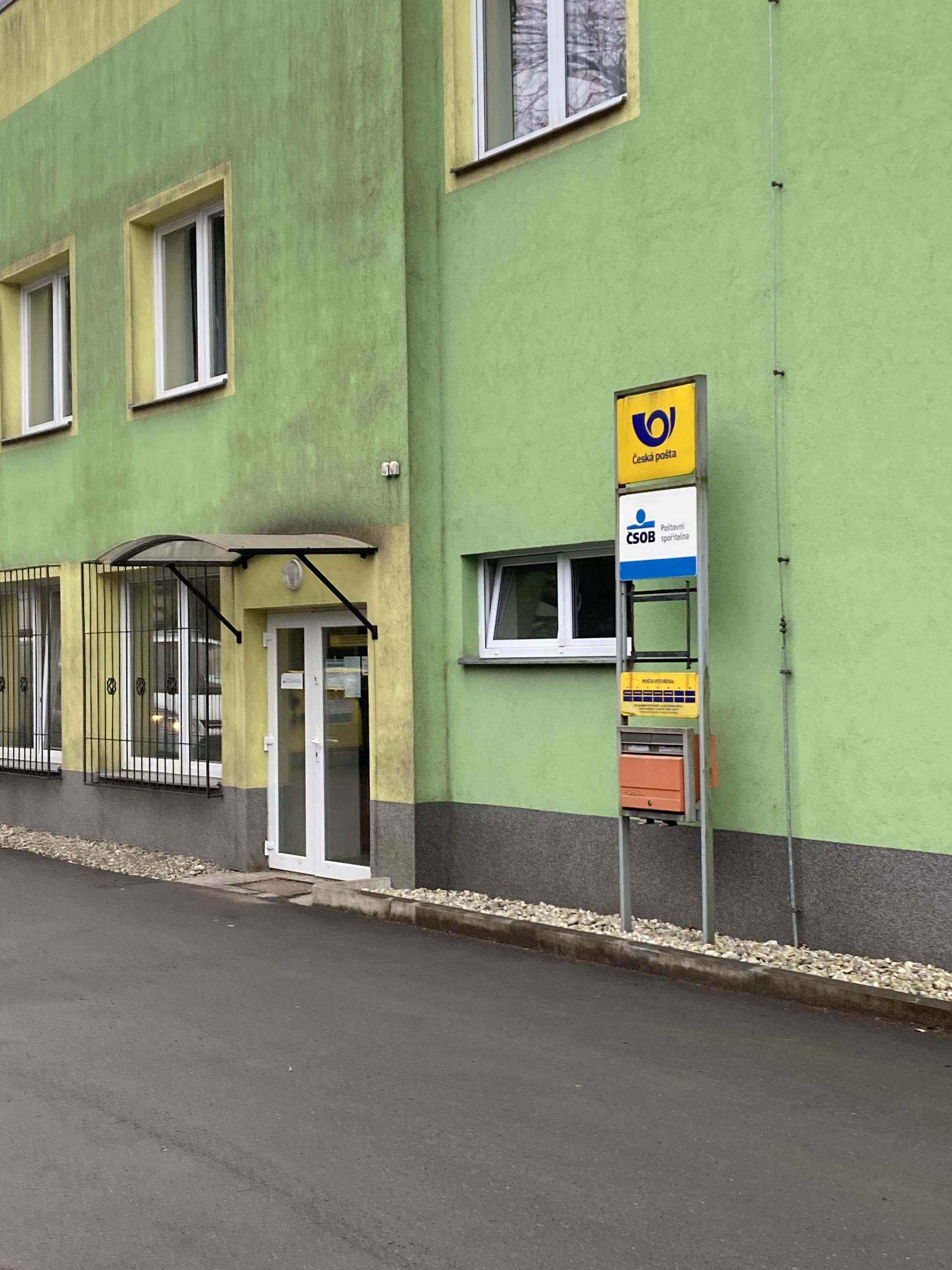Pošta Horní Bludovice foto 1