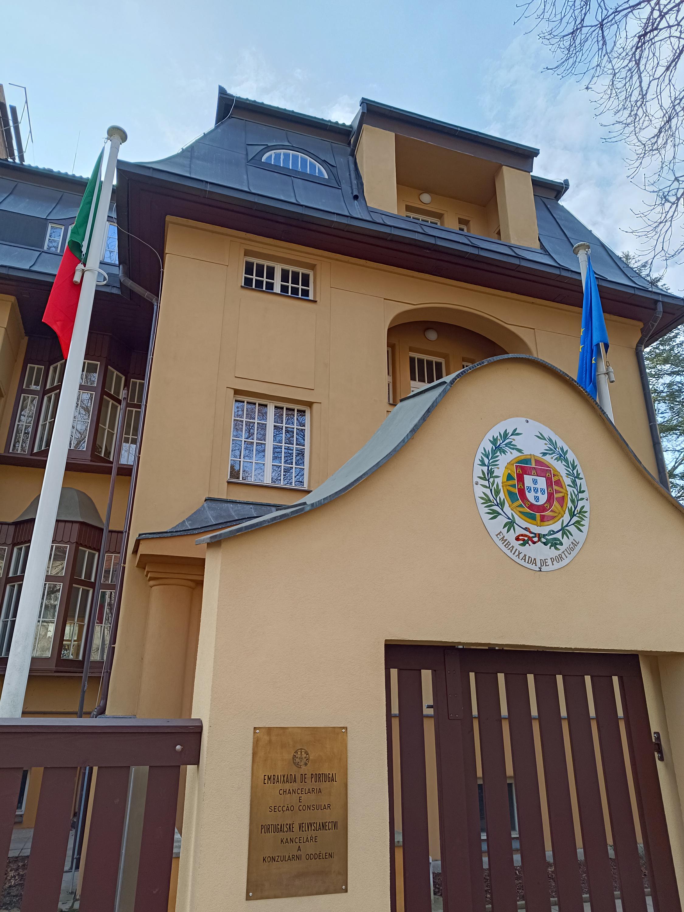 Portugalsko - Velvyslanectví Portugalské republiky foto 3