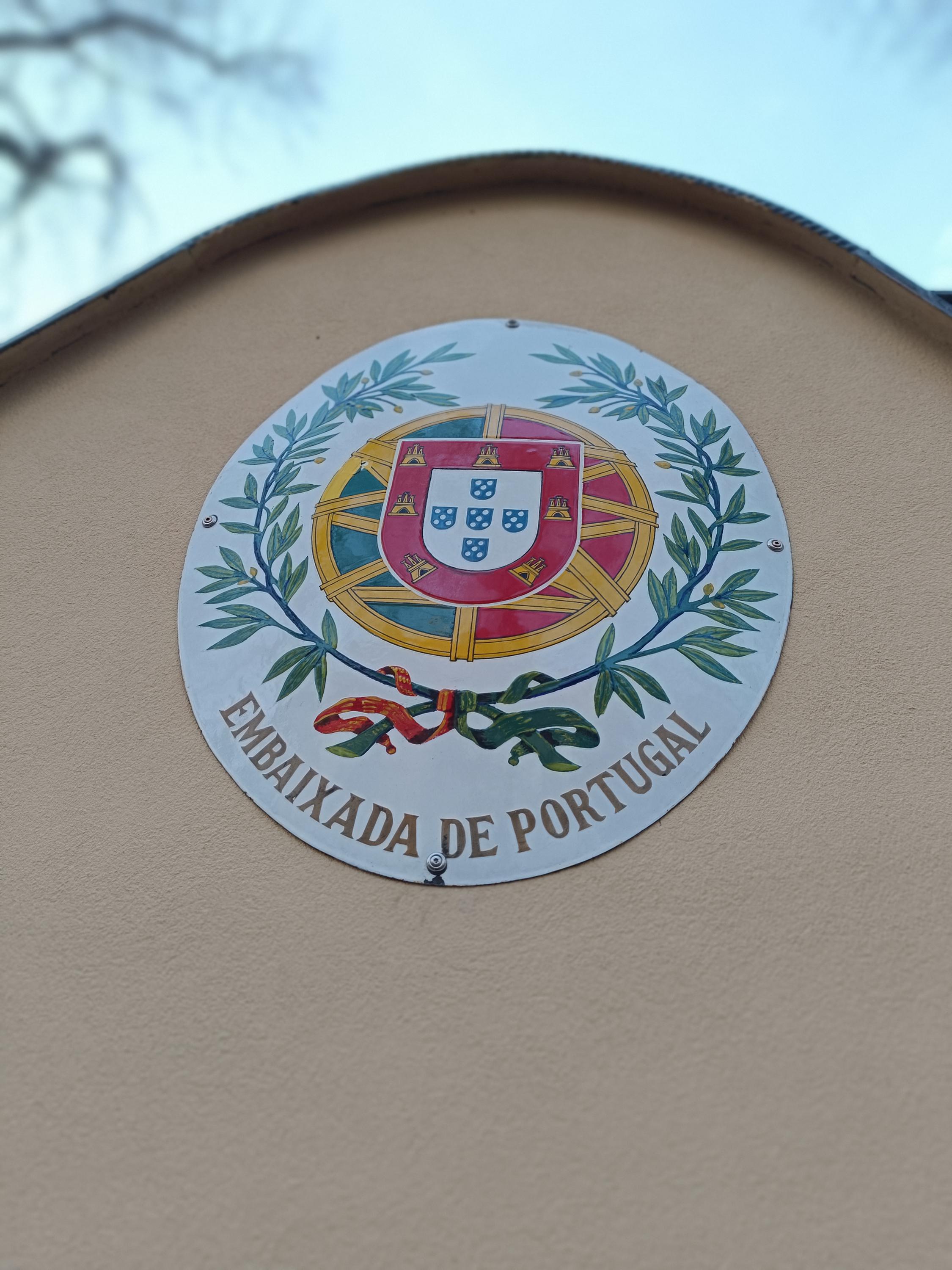 Portugalsko - Velvyslanectví Portugalské republiky foto 2