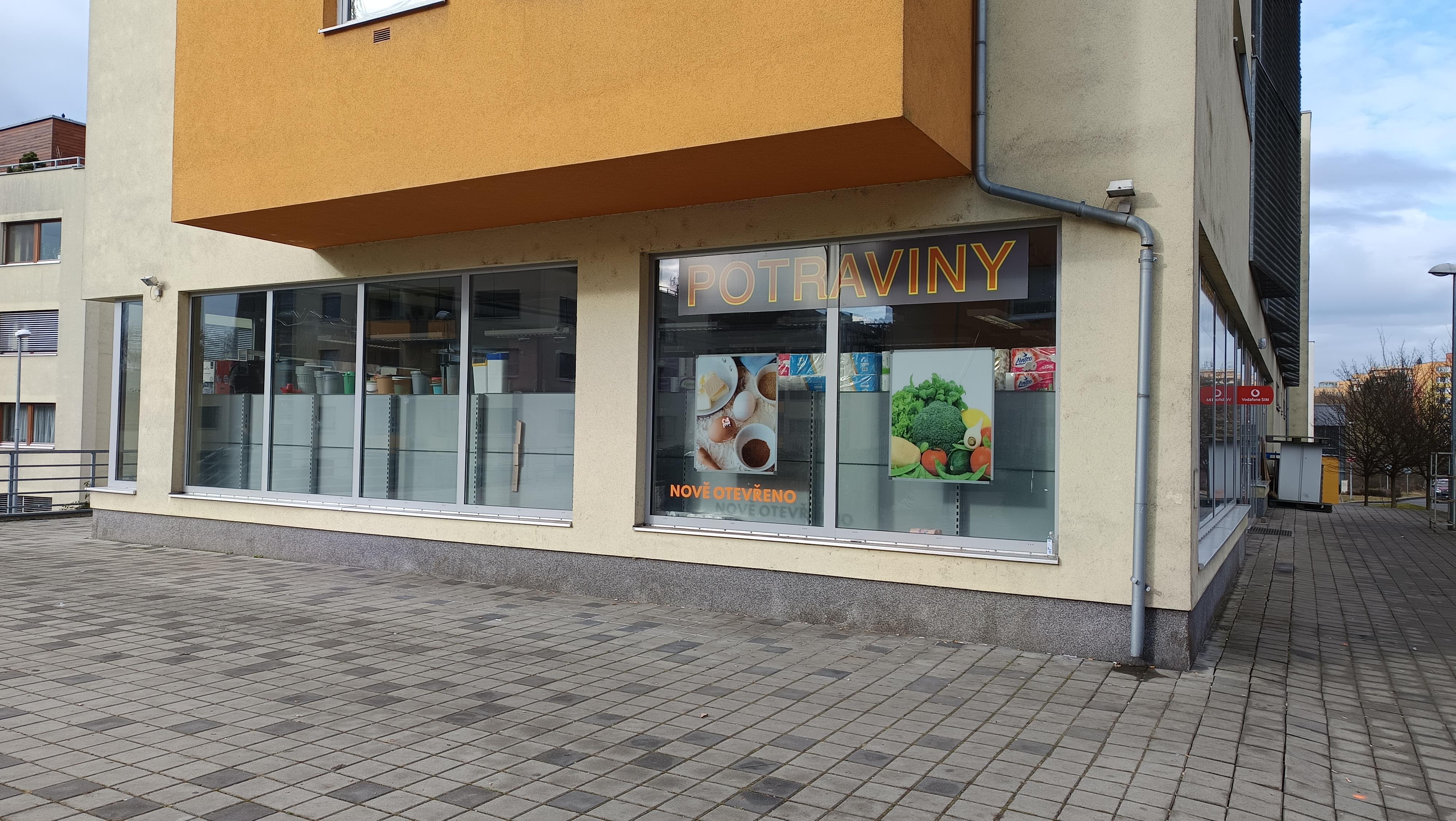 Potraviny Práčská