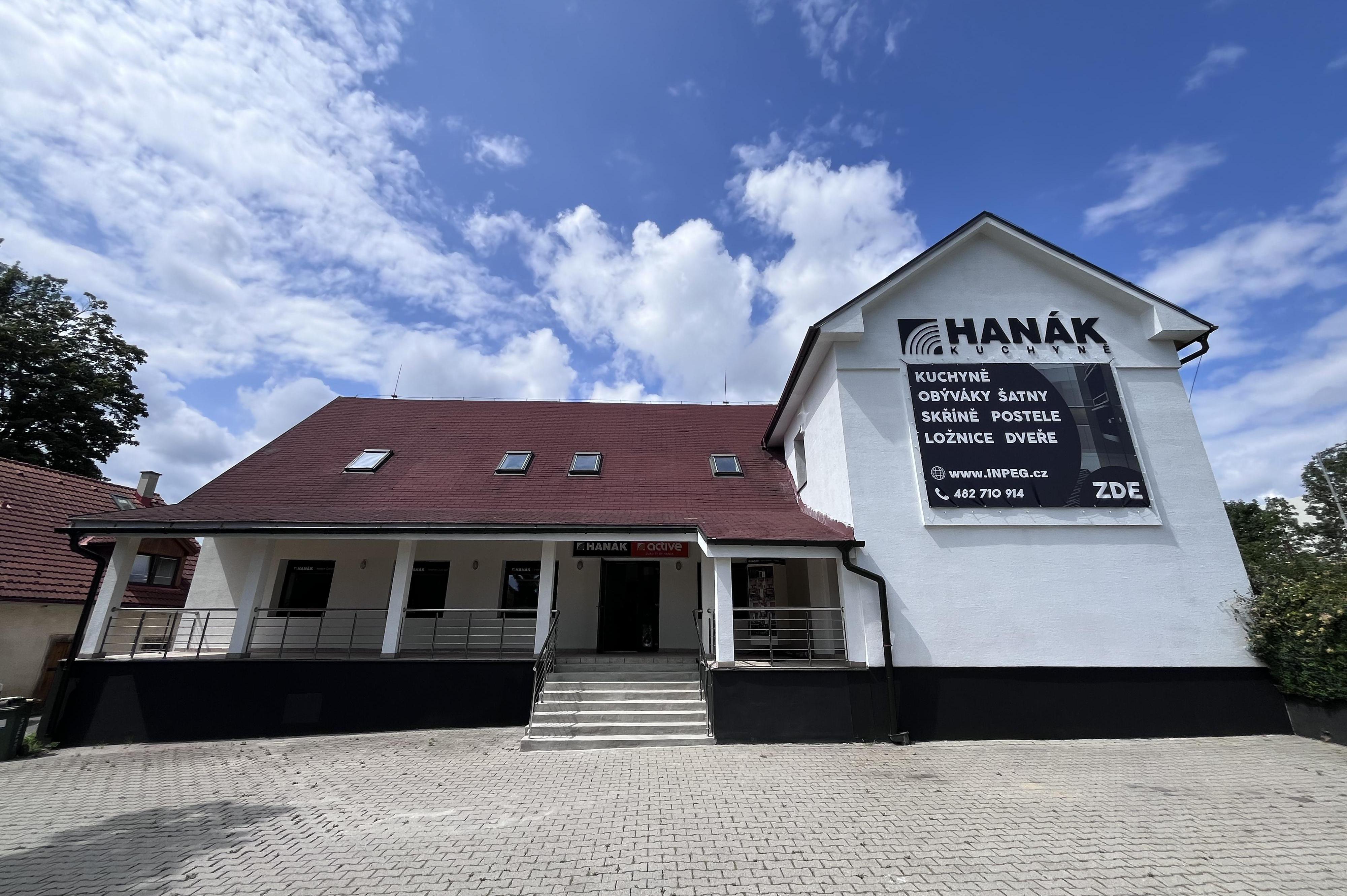 INPEG Liberec s.r.o. - Hanák kuchyně a nábytek