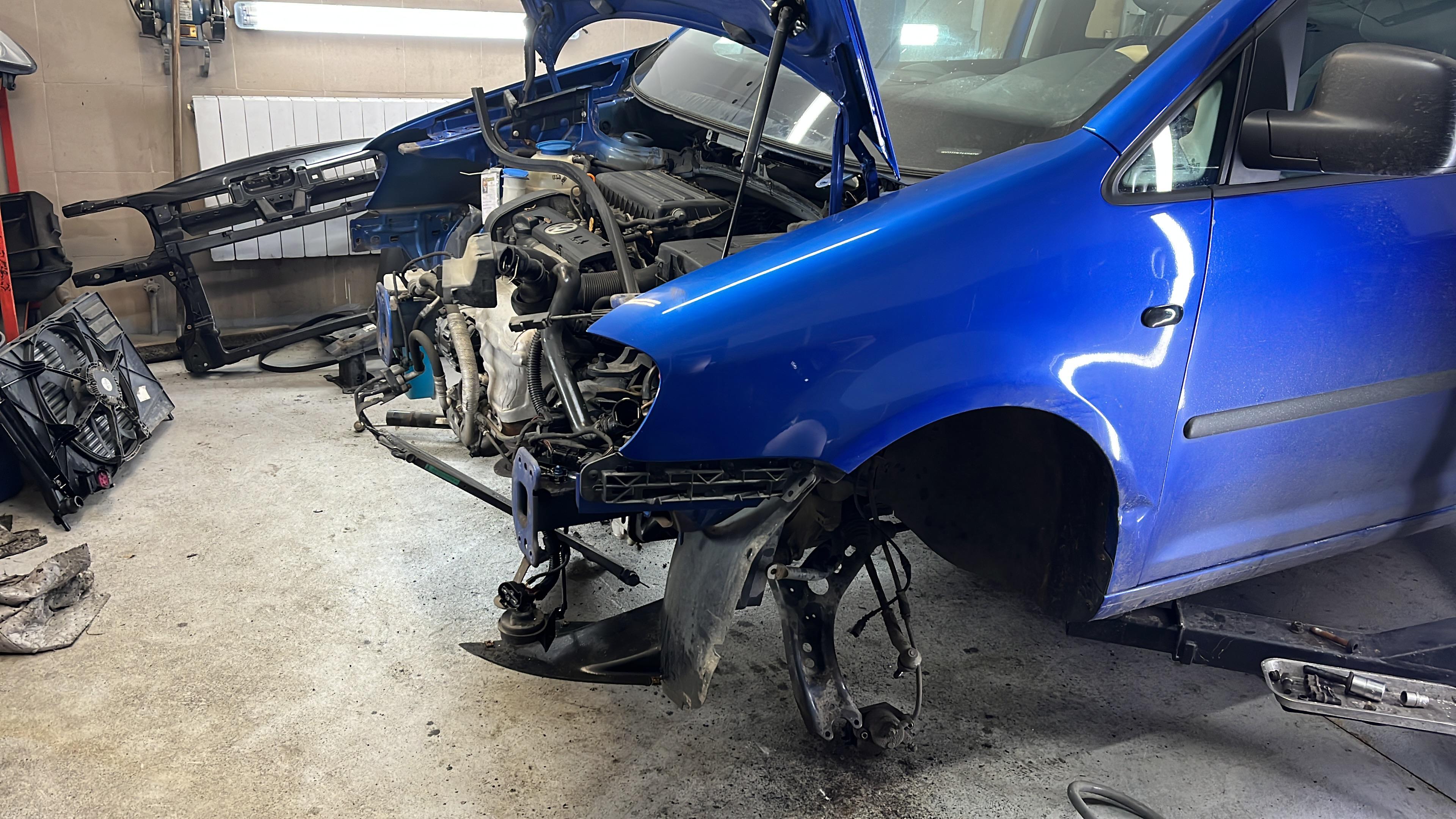 Autoopravna Václav Lešák foto 4