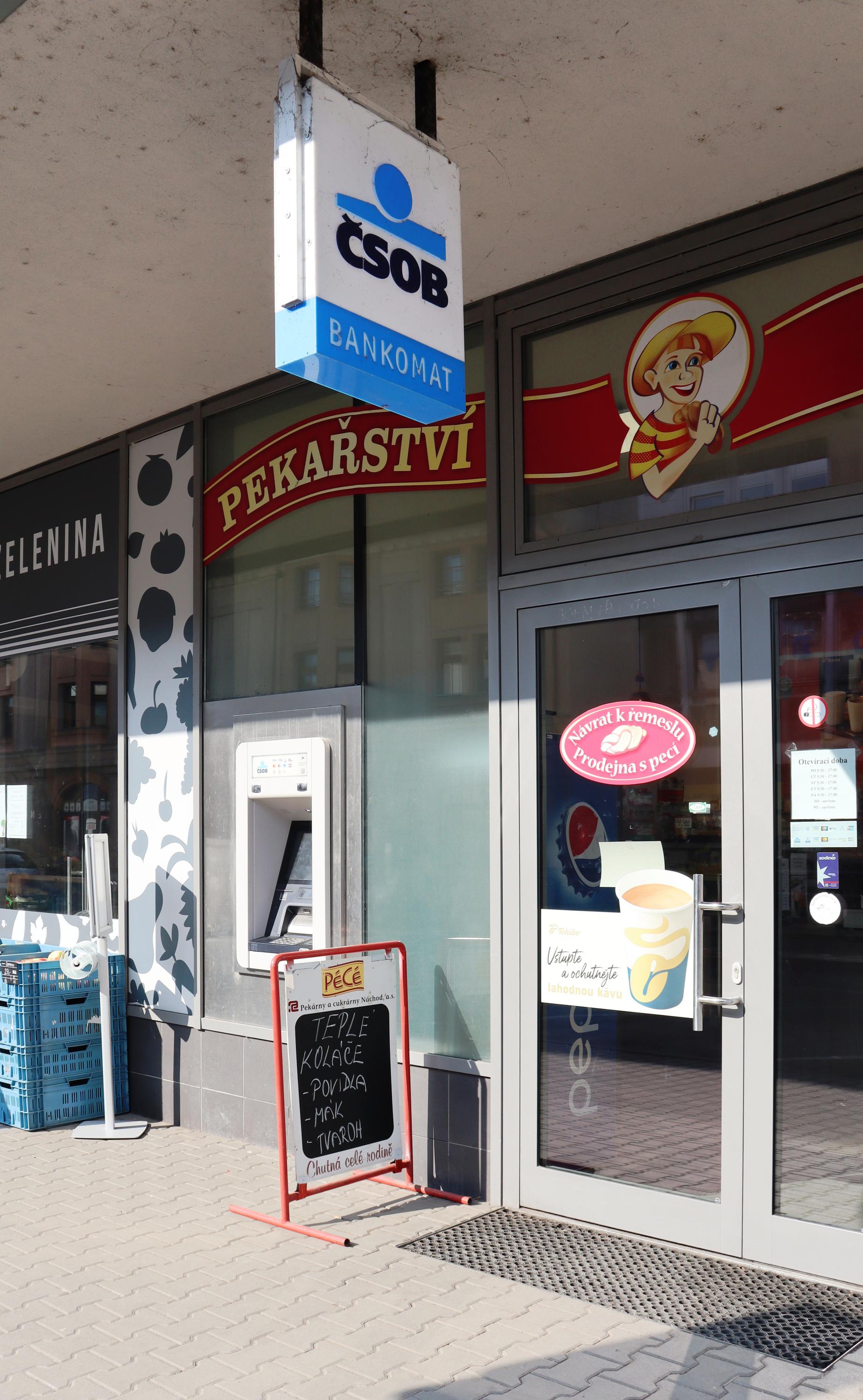 Bankomat ČSOB foto 2