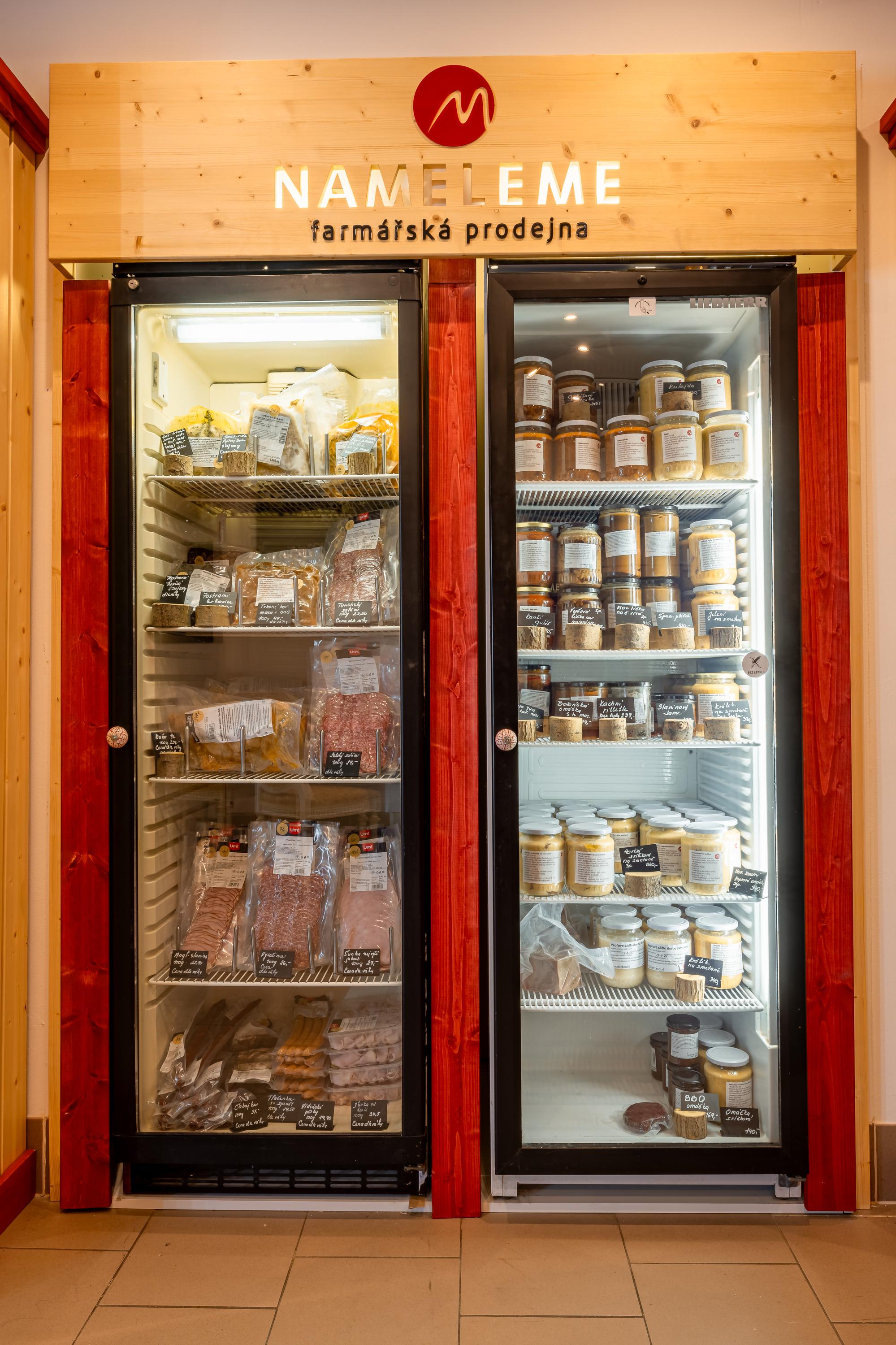 NAMELEME | FARMÁŘSKÁ PRODEJNA foto 2