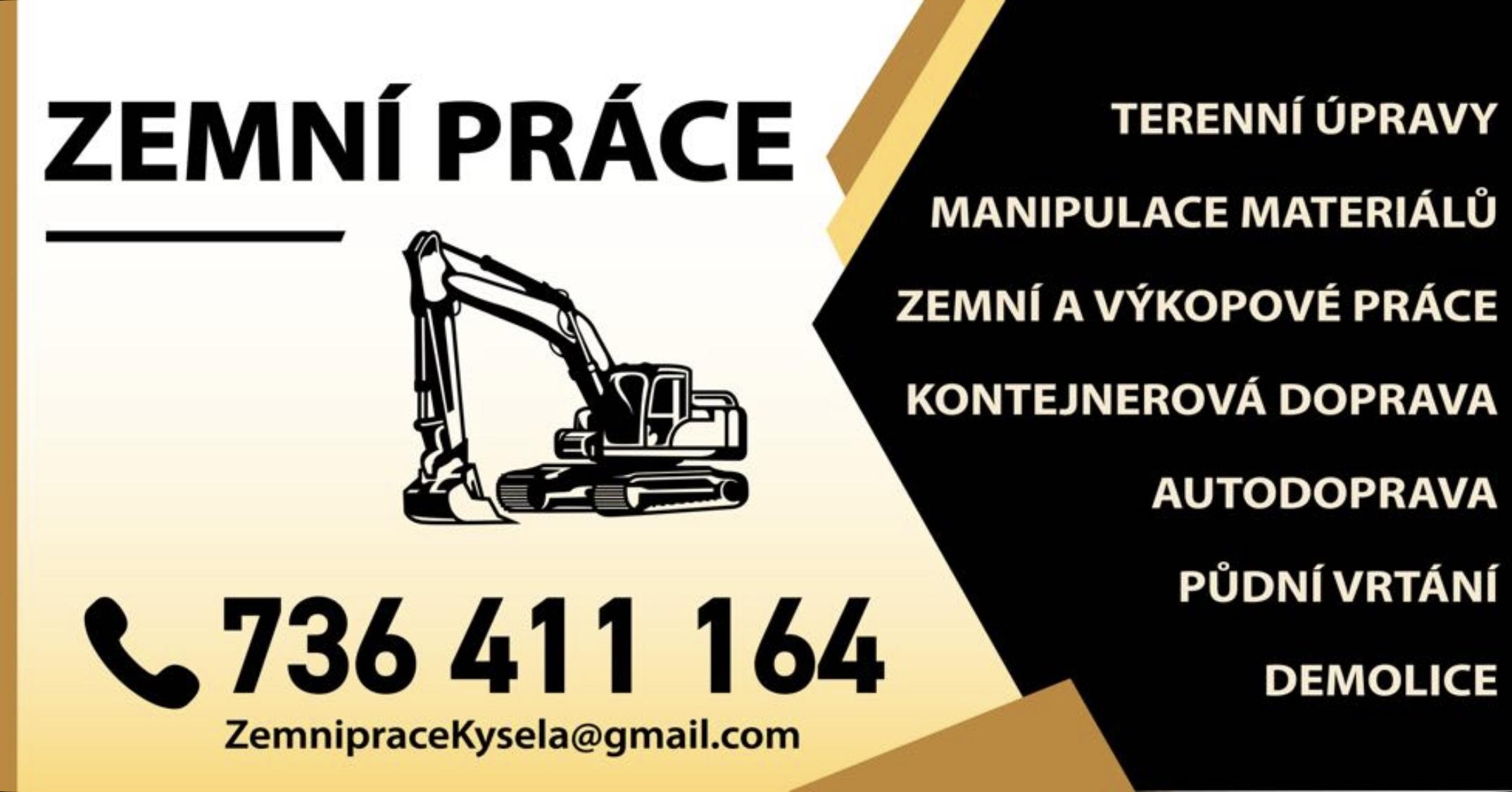 Zemní práce Kysela foto 2