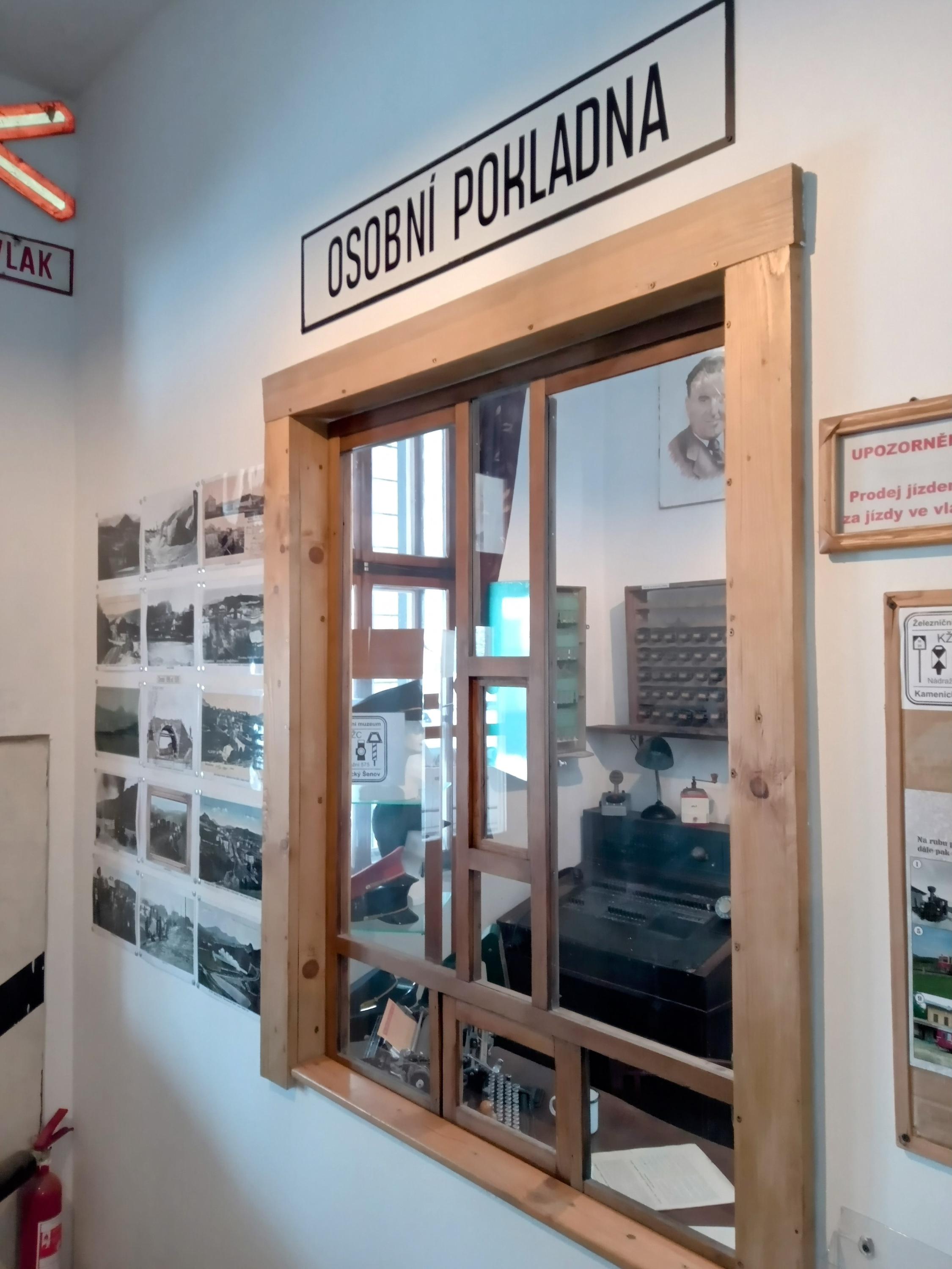 Železniční muzeum Kamenický Šenov foto 3