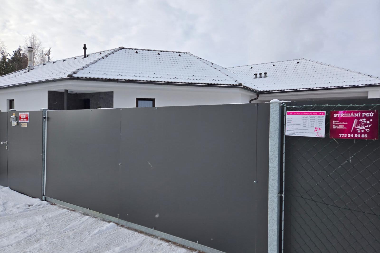 Petra Kratochvílová stříhání psů