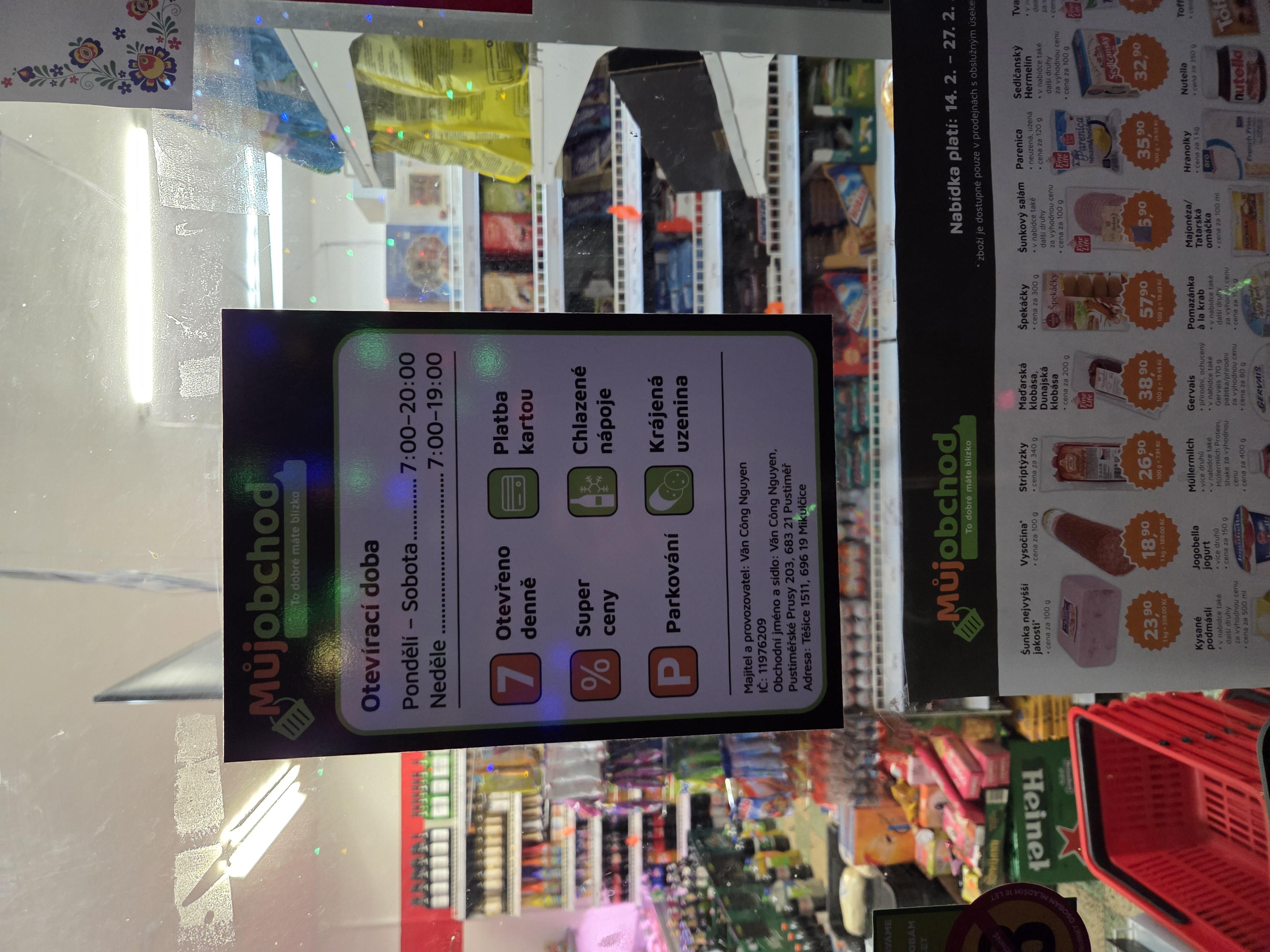Můj obchod Minymarket Mikulčice foto 2