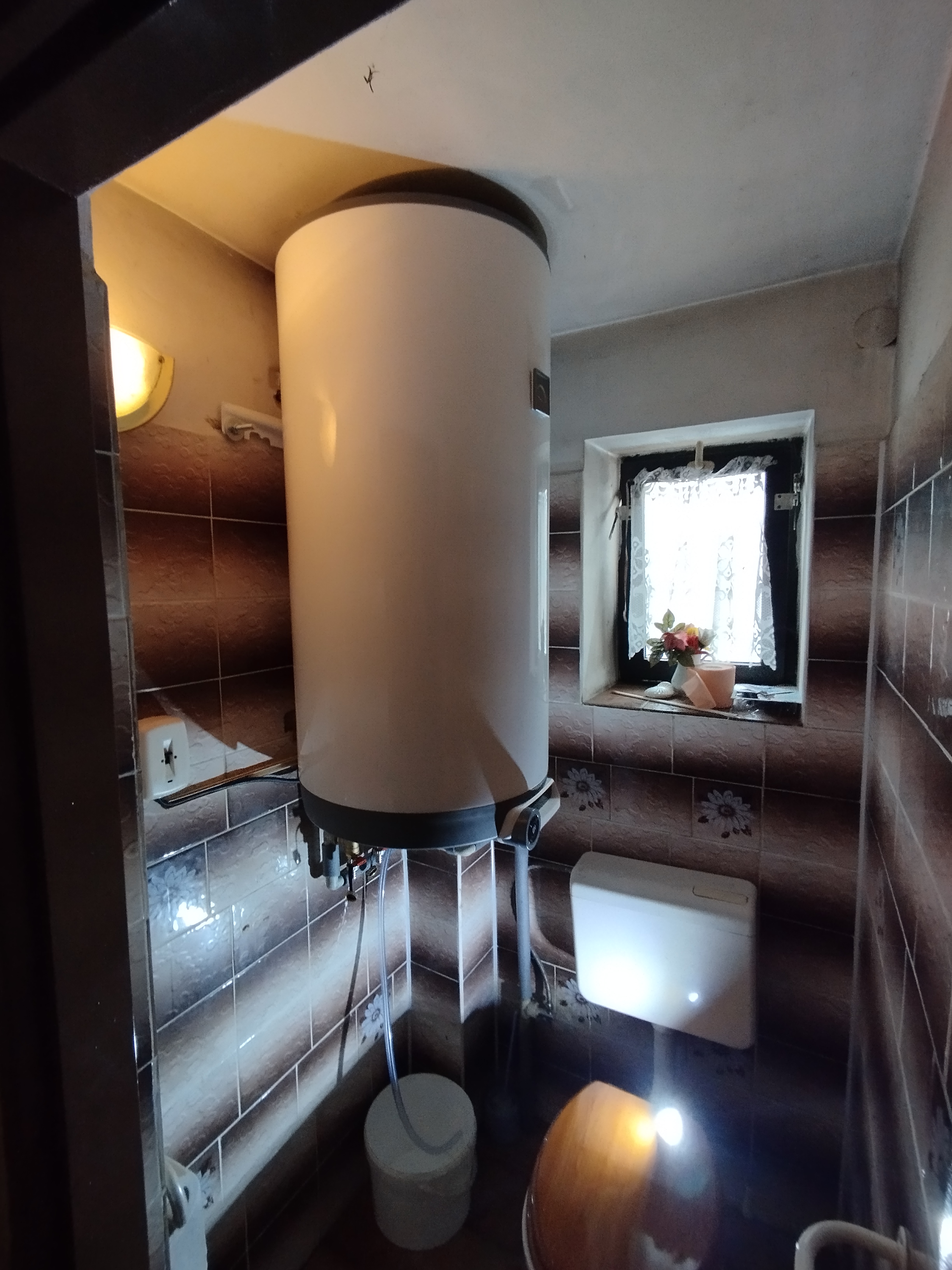 Profesionální výměna bojleru