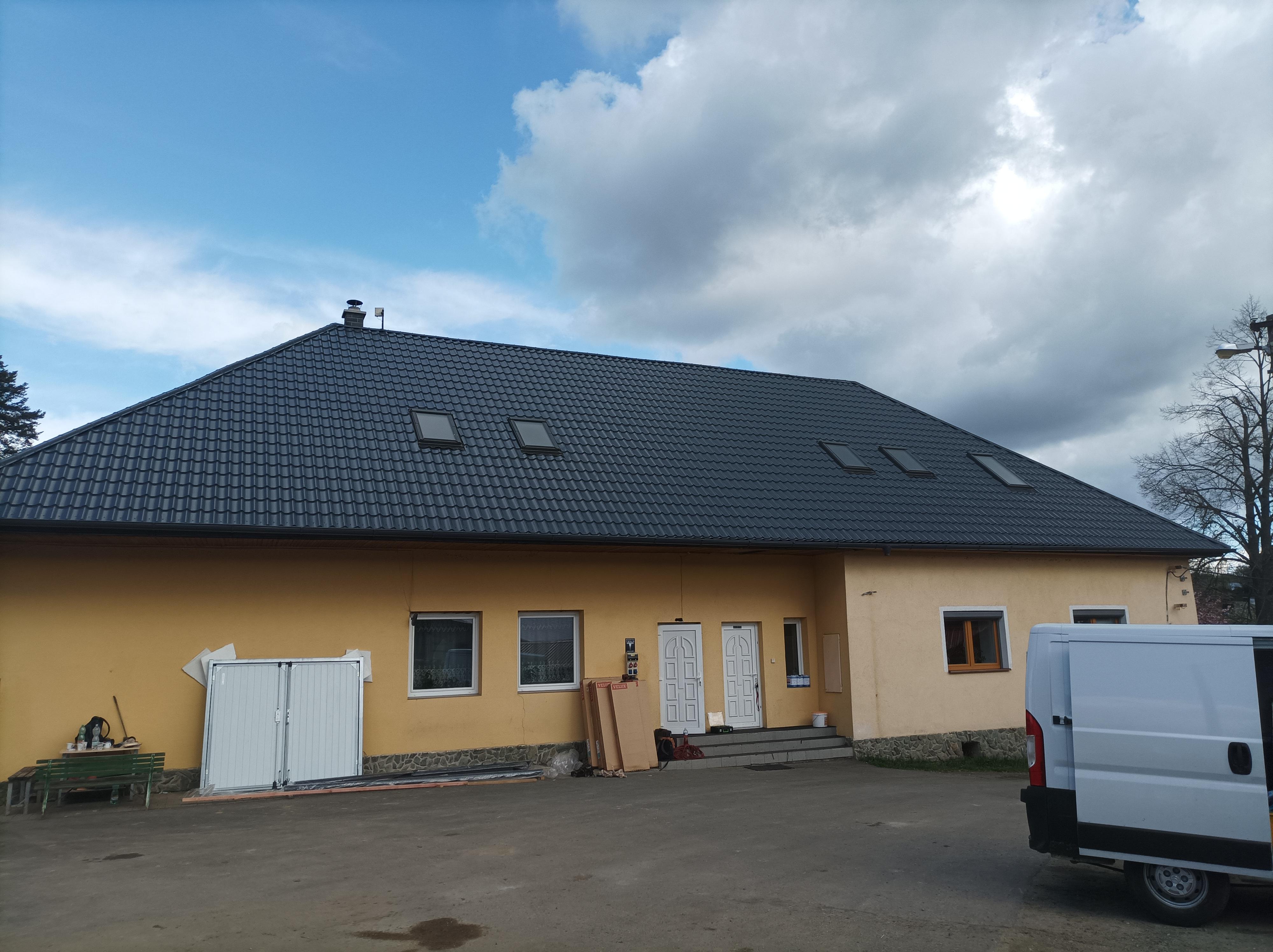 Střechy Křesina foto 5