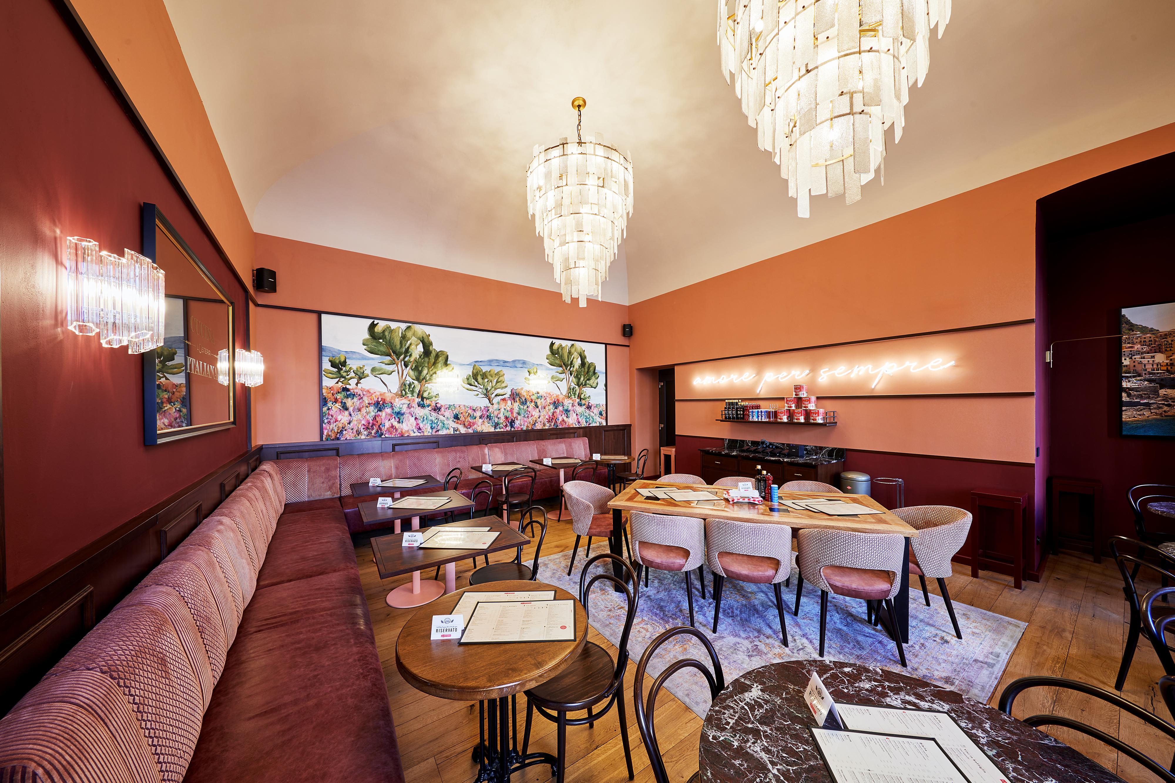 L'Osteria Palác Kinských foto 3