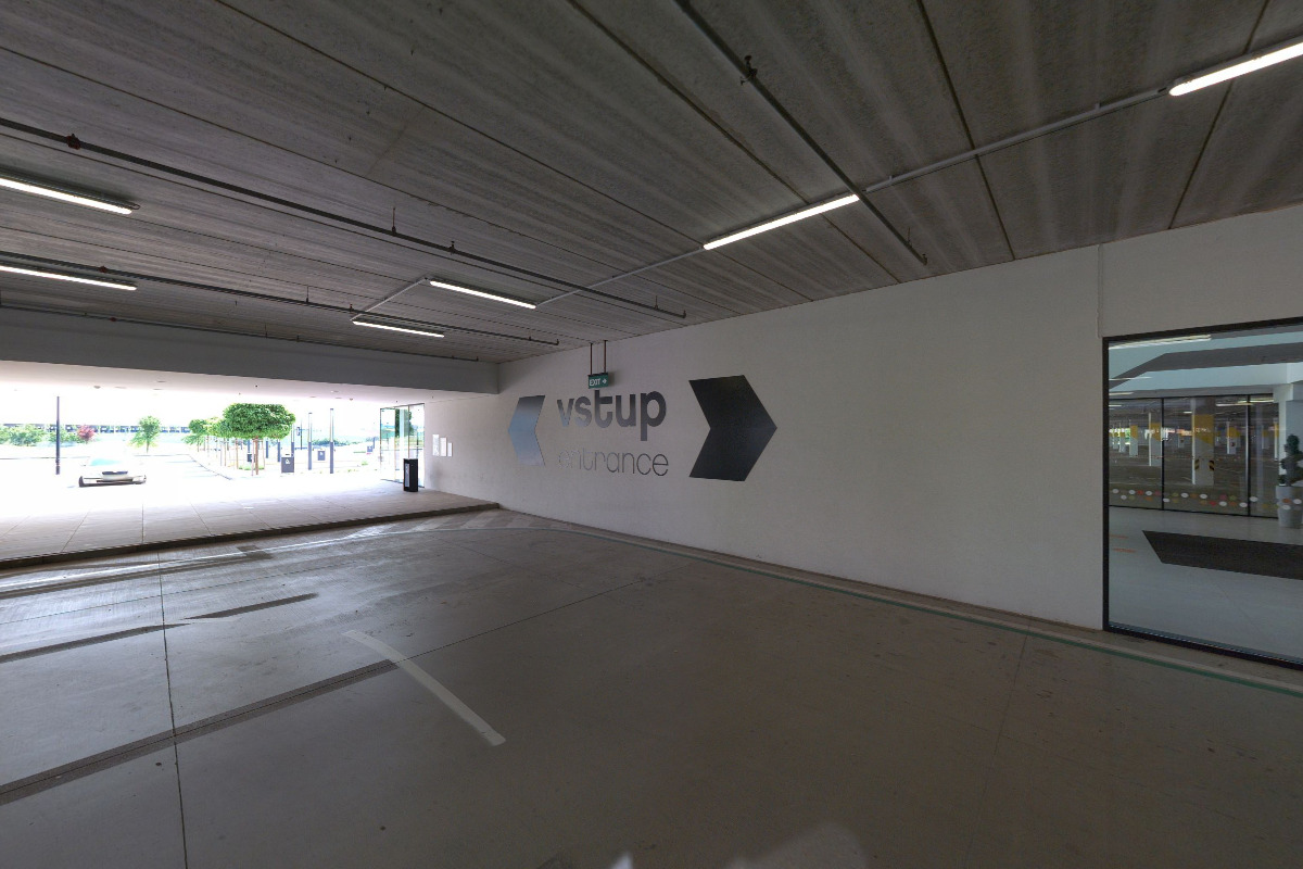 Bankomat České spořitelny foto 2