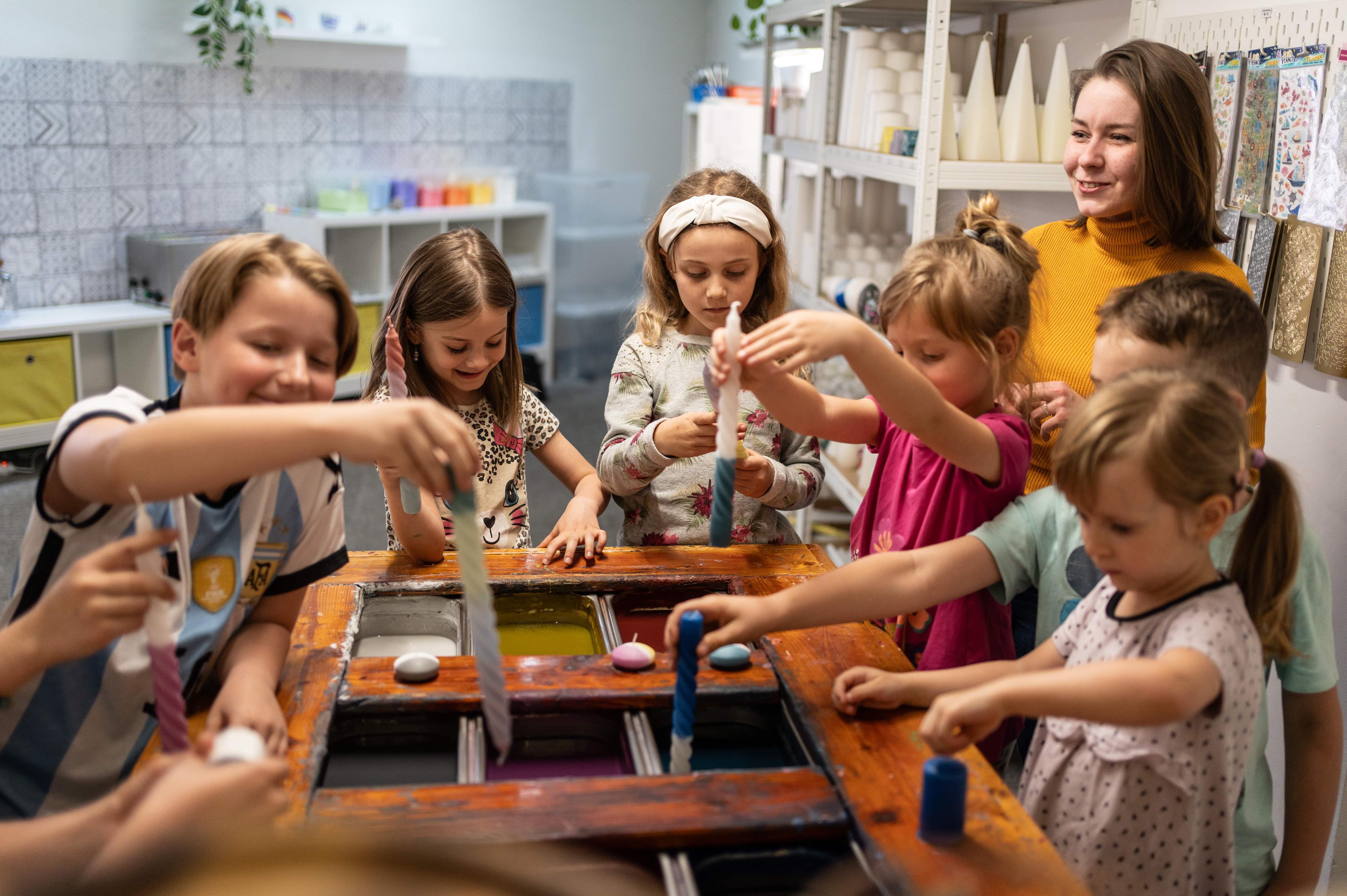 Svíčkárna a kretivní dílna SoyCa