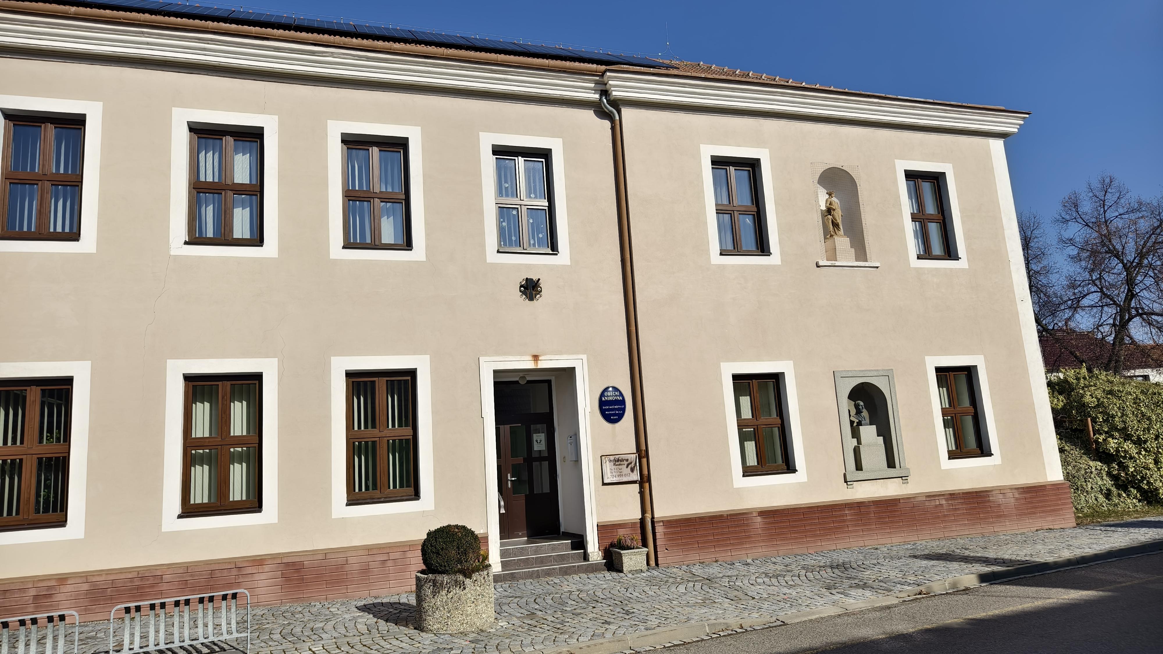 Obecní knihovna Rakvice