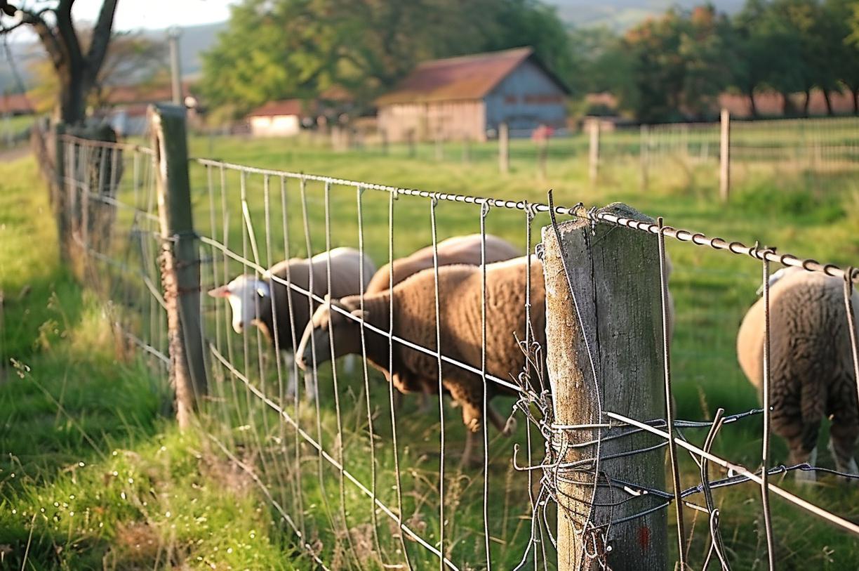 Oplocení ploty Lukáš Vacek