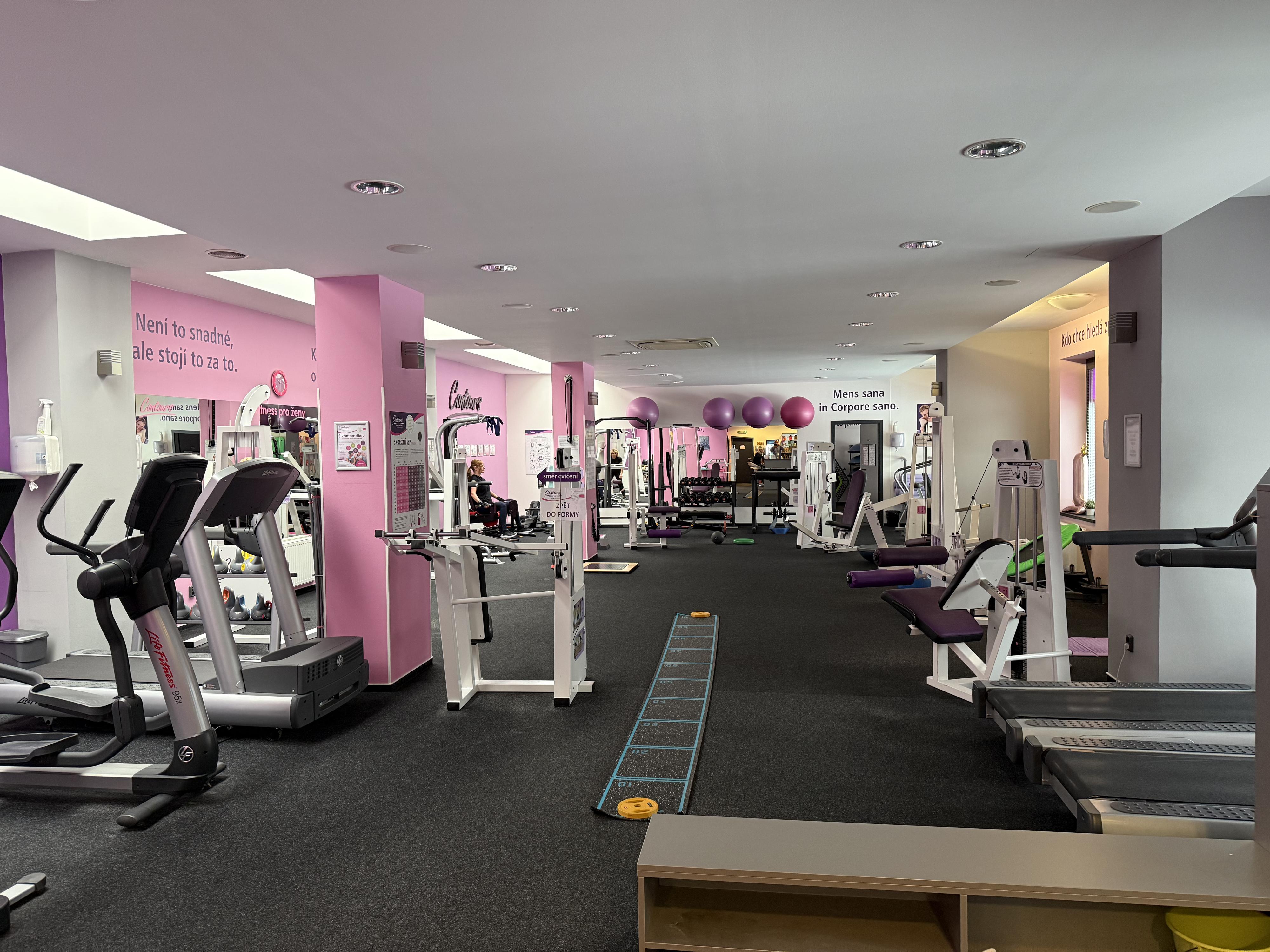 Contours Fitness club pro ženy foto 3
