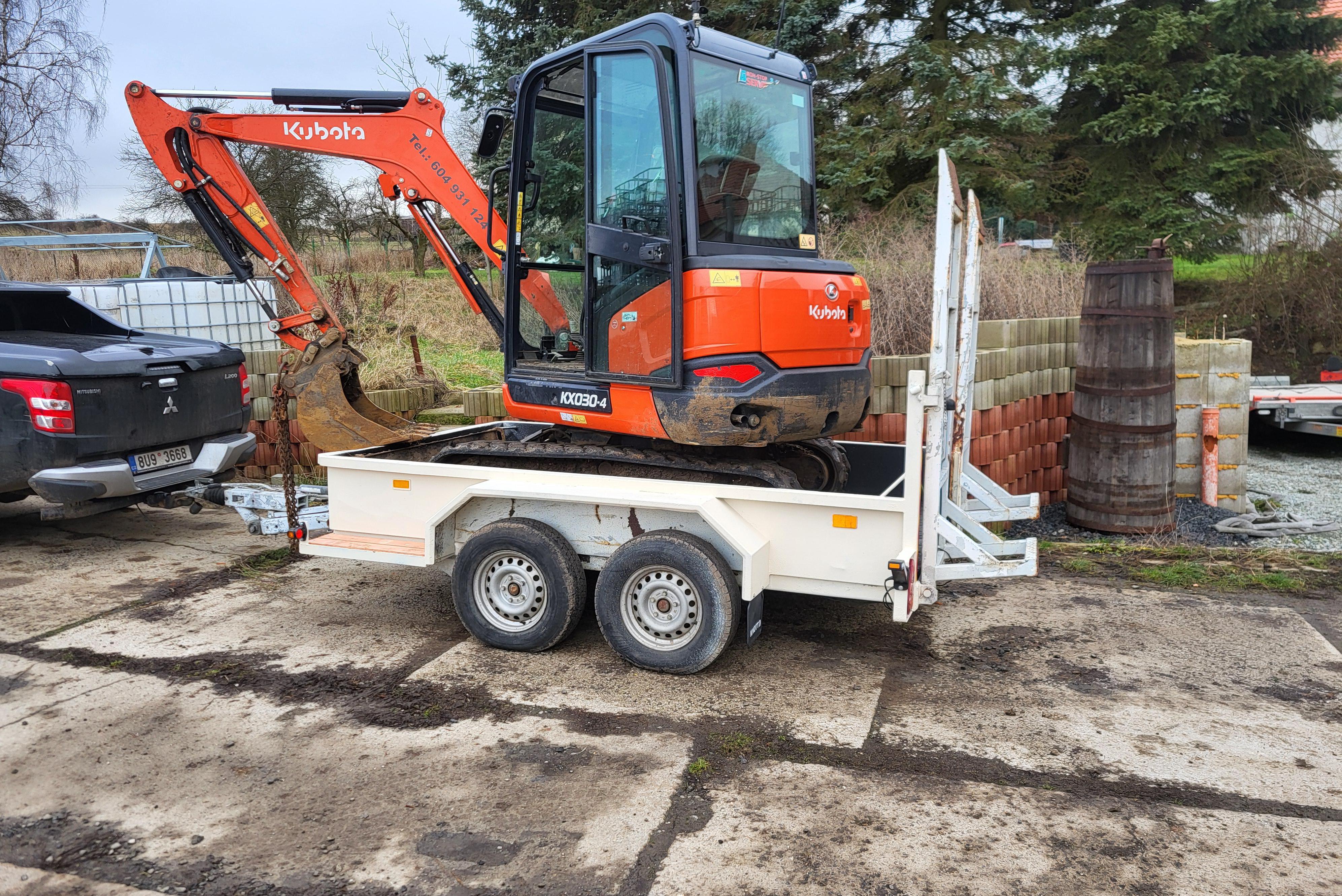 Zemní práce Jan Kořínek