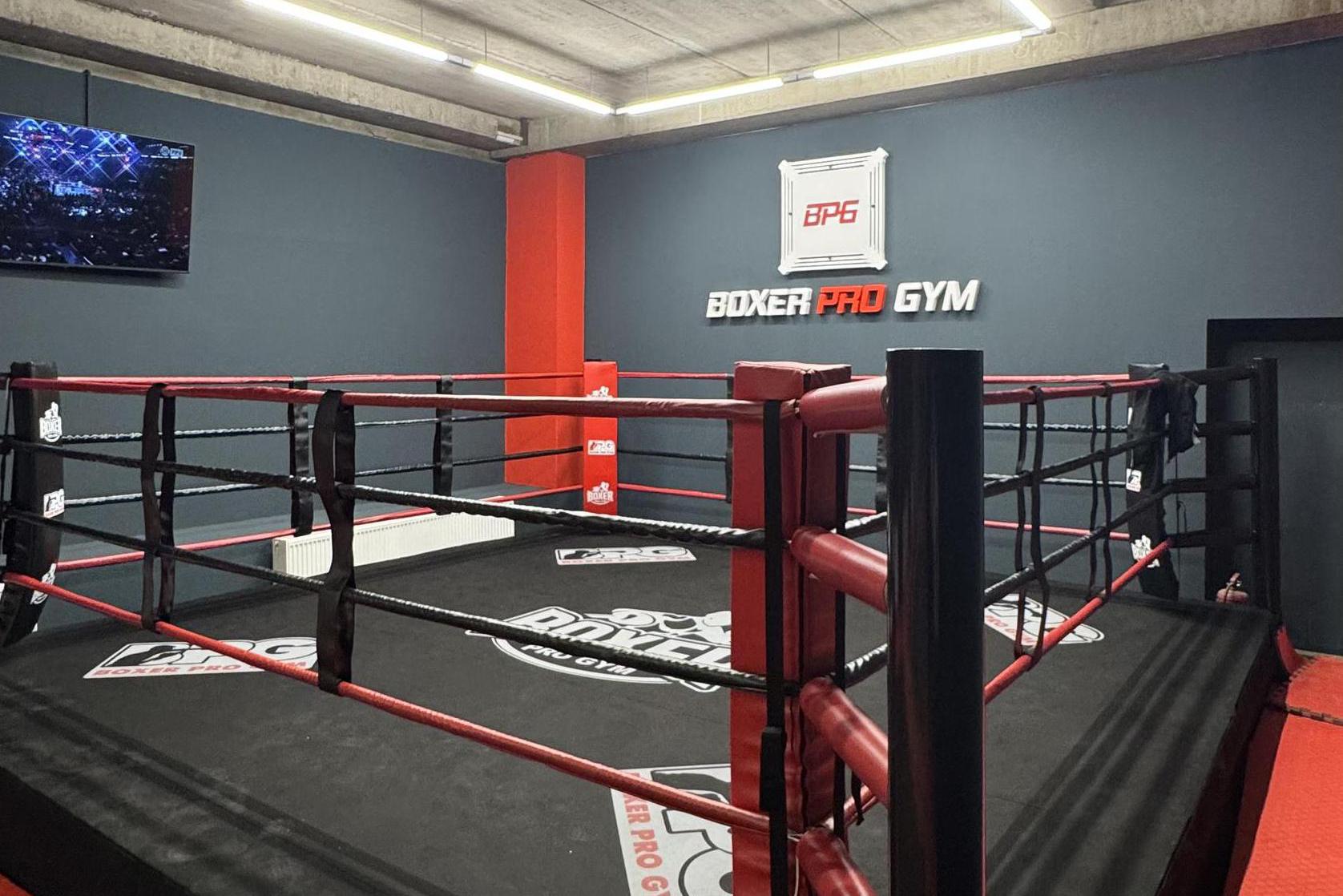 BOXER PRO GYM