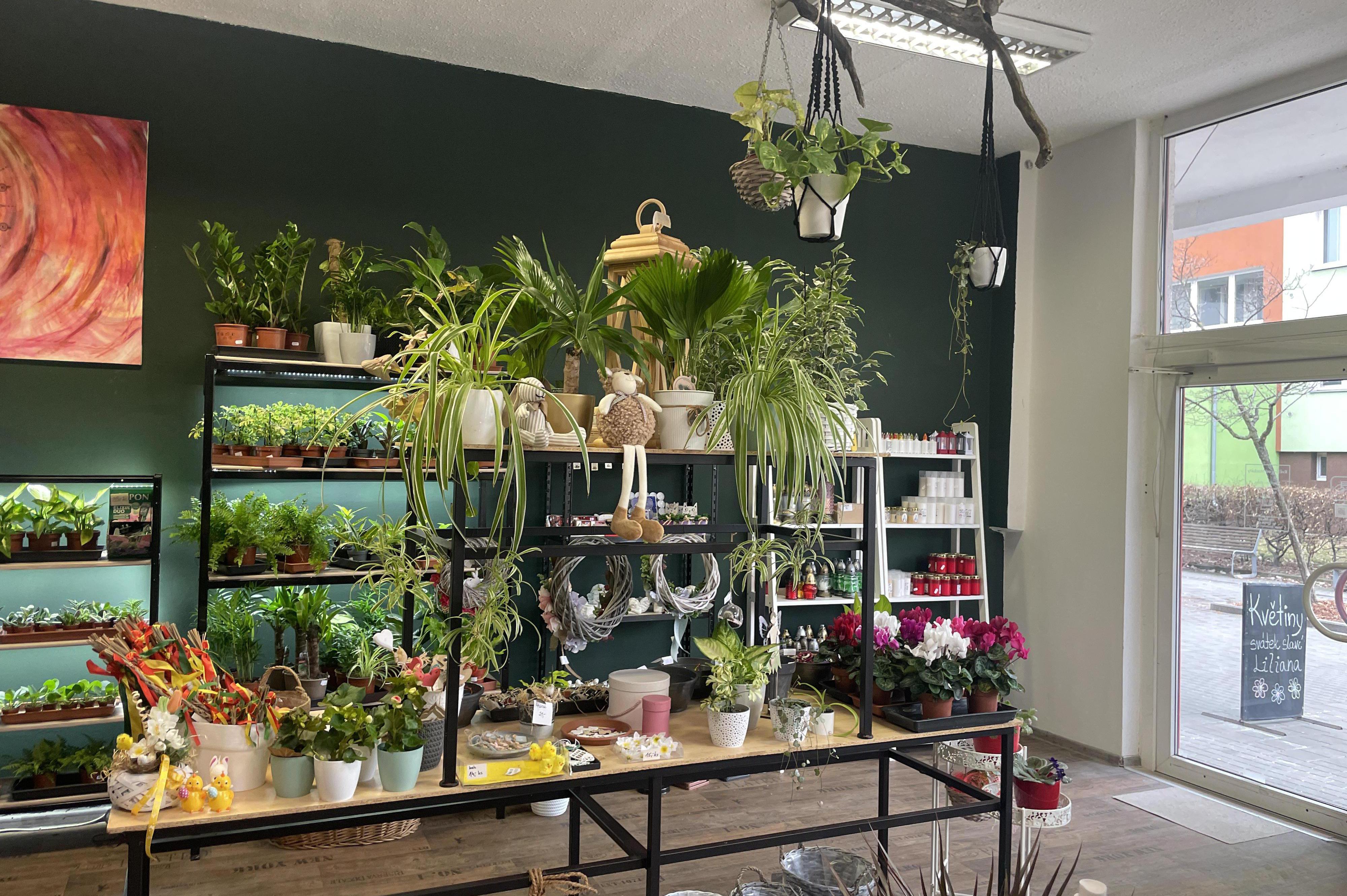 Květiny od Markéty