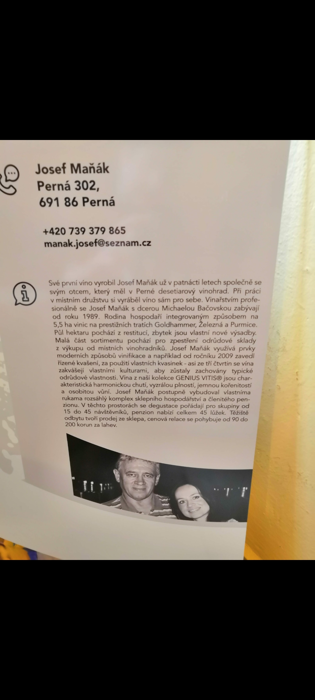 Penzion U Maňáků foto 2