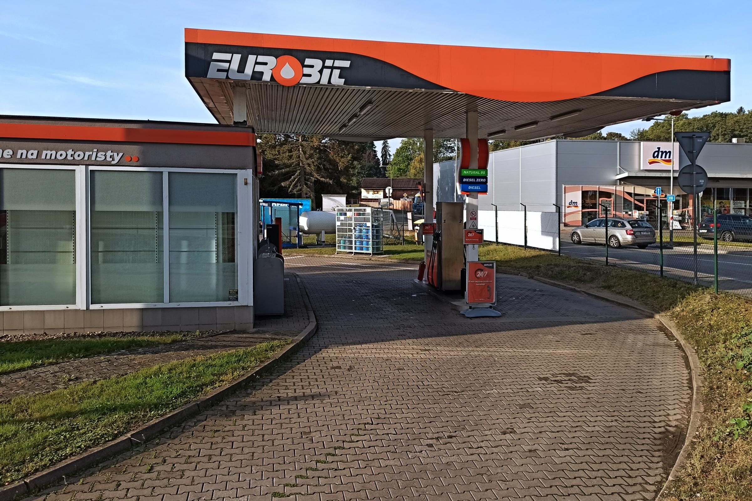 EUROBIT - čerpací stanice, s.r.o.