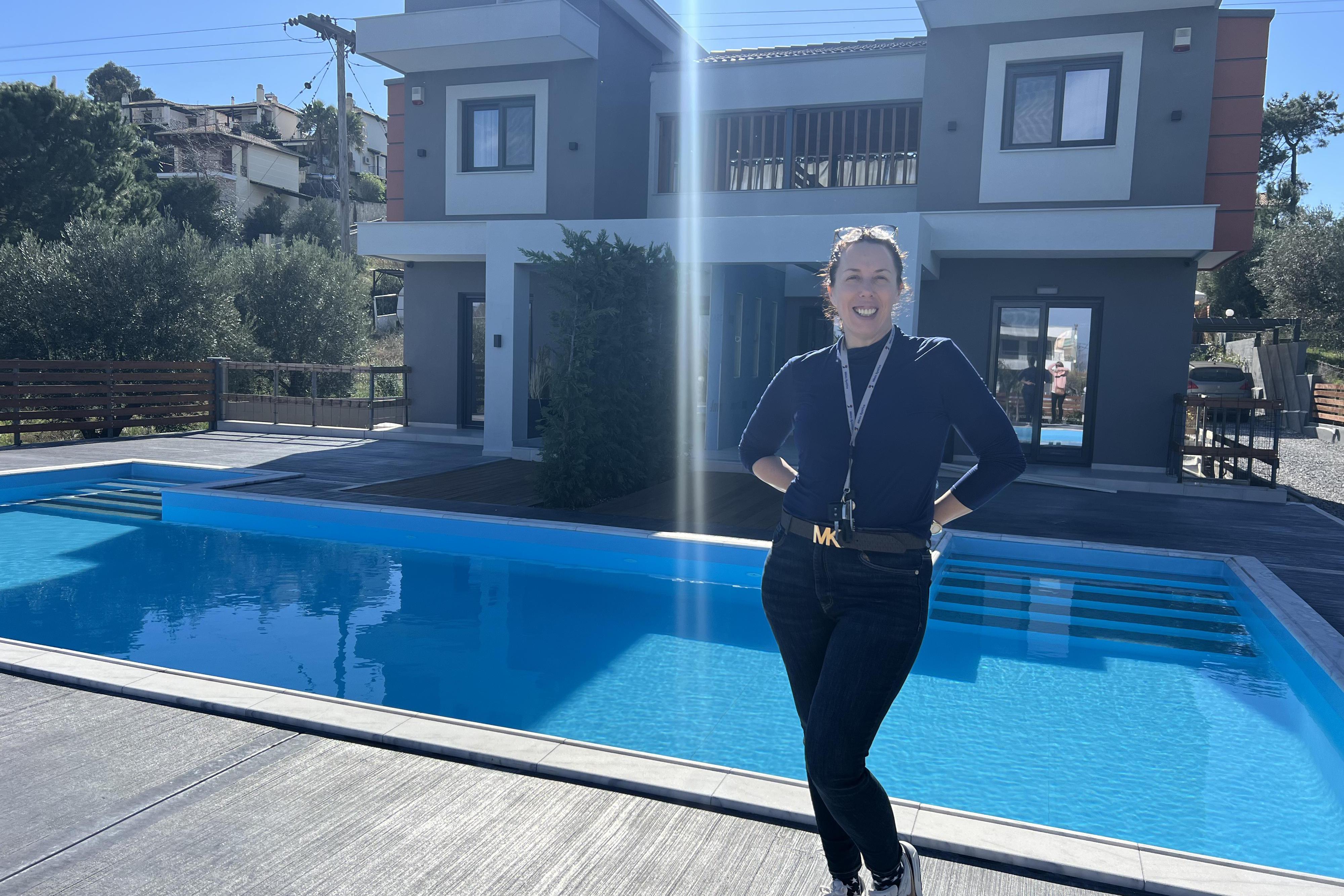 Řecko Chalkidiki se Zuzi