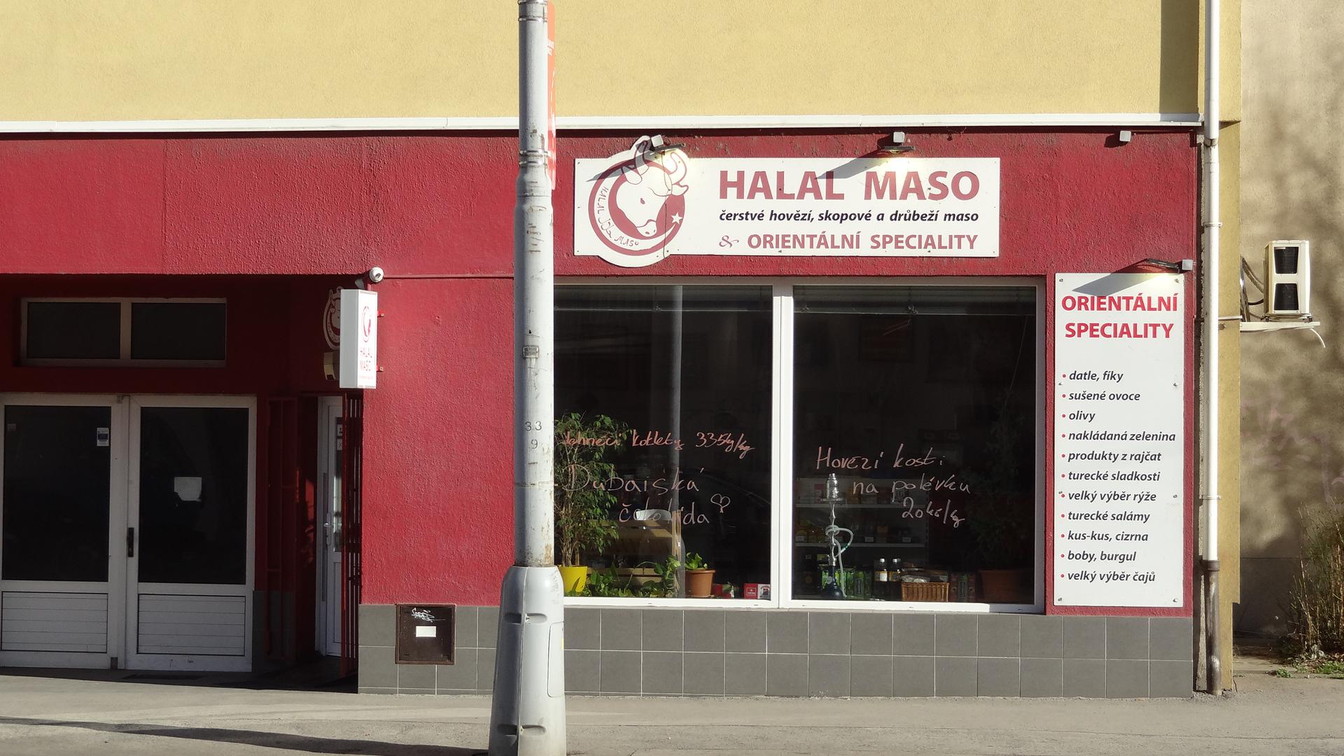 Halal maso Brno