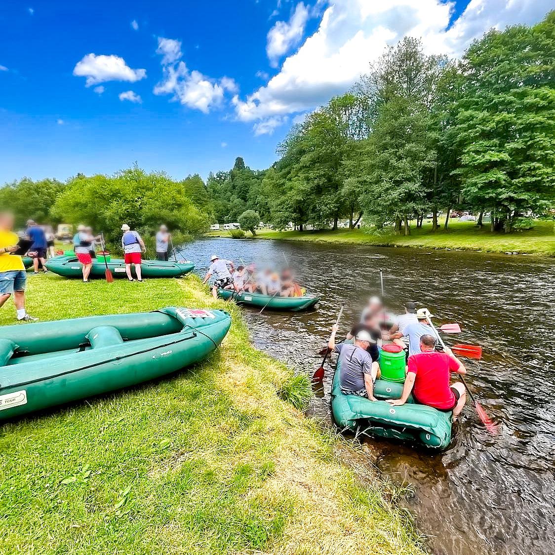 Půjčovna lodí INGETOUR | Nahořany U Fíka foto 2