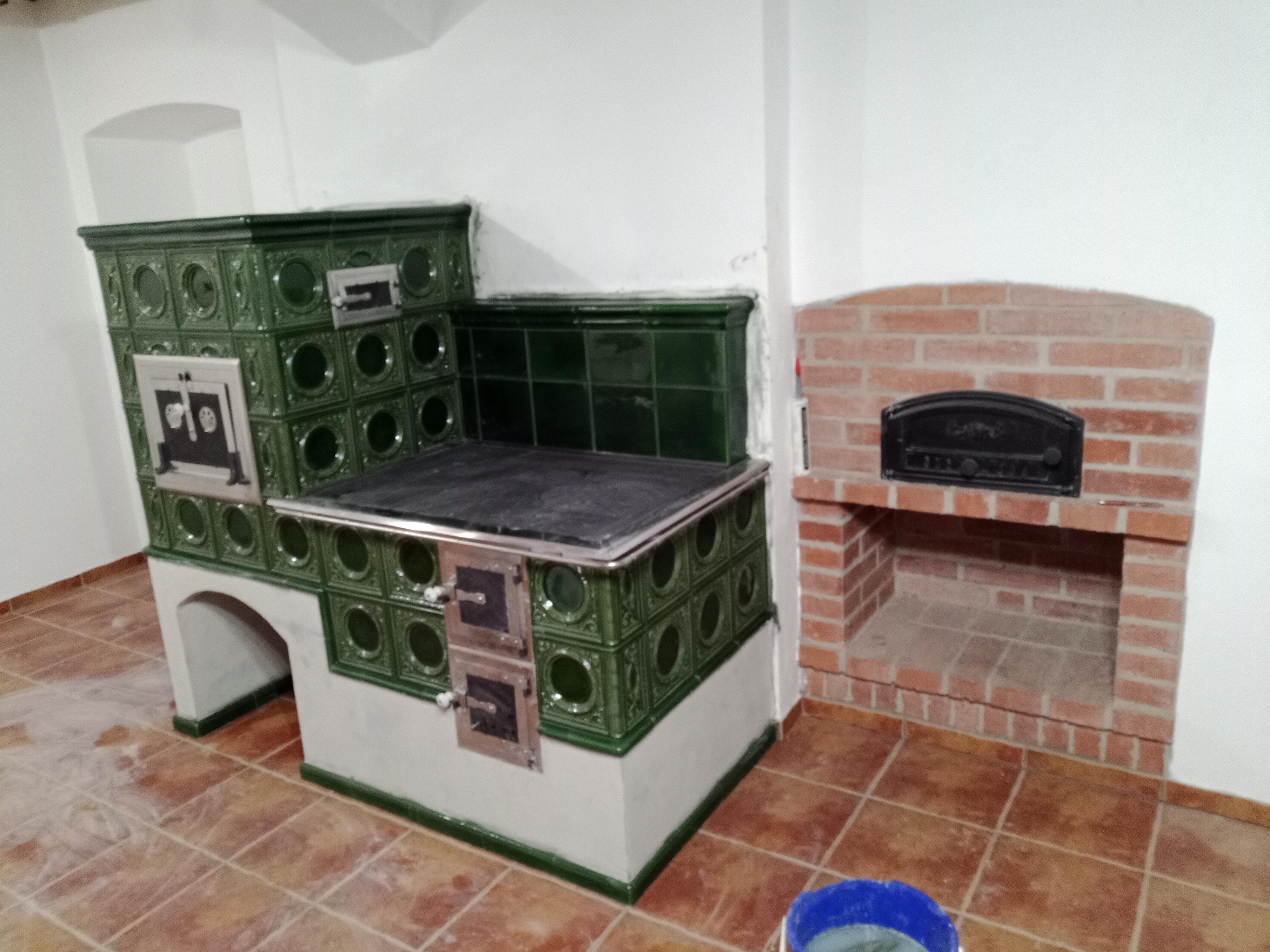 Krby a kachlová kamna Krejčí foto 5