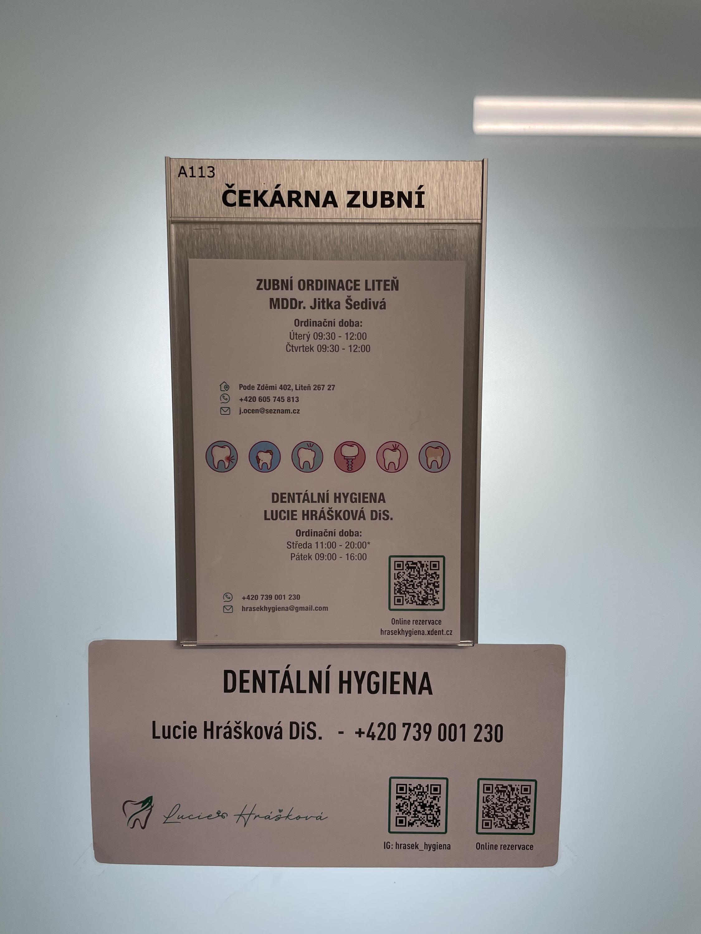 Dentální Hygiena - Lucie Hrášková DiS. foto 3