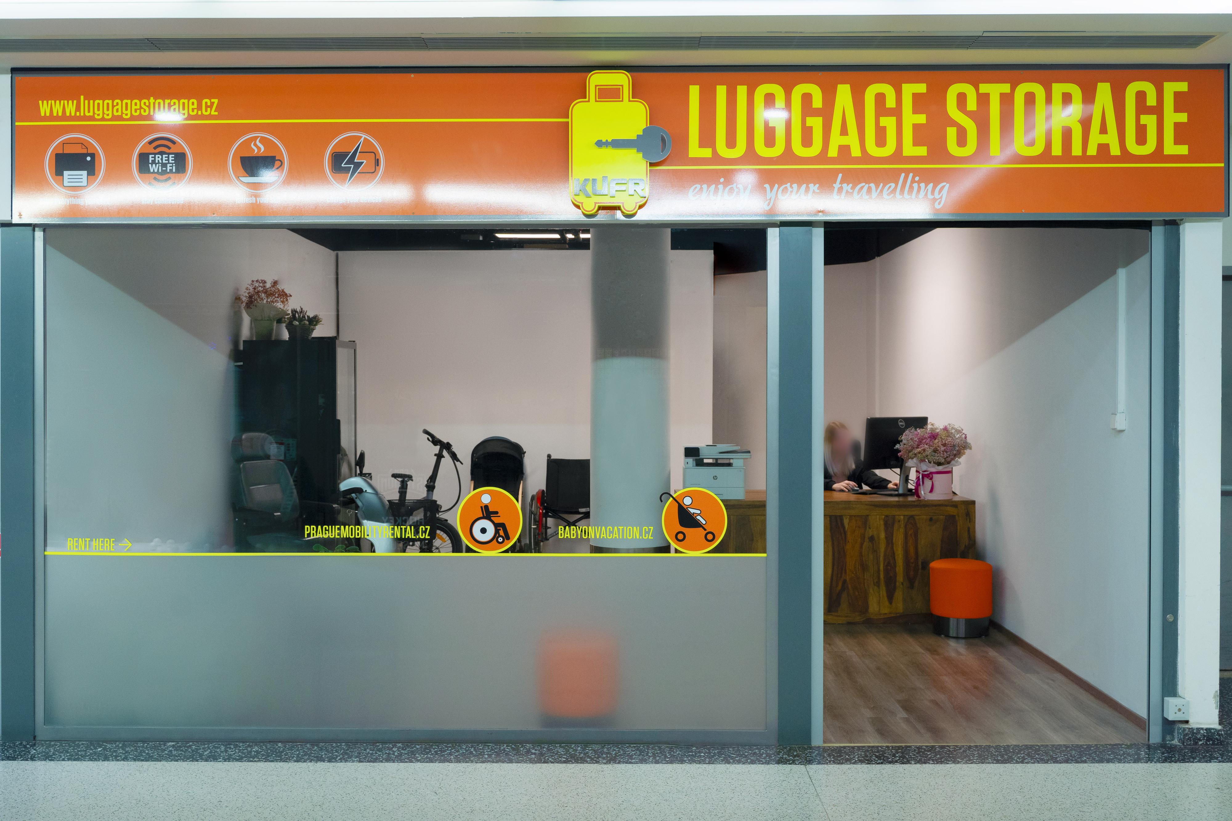 LUGGAGE STORAGE