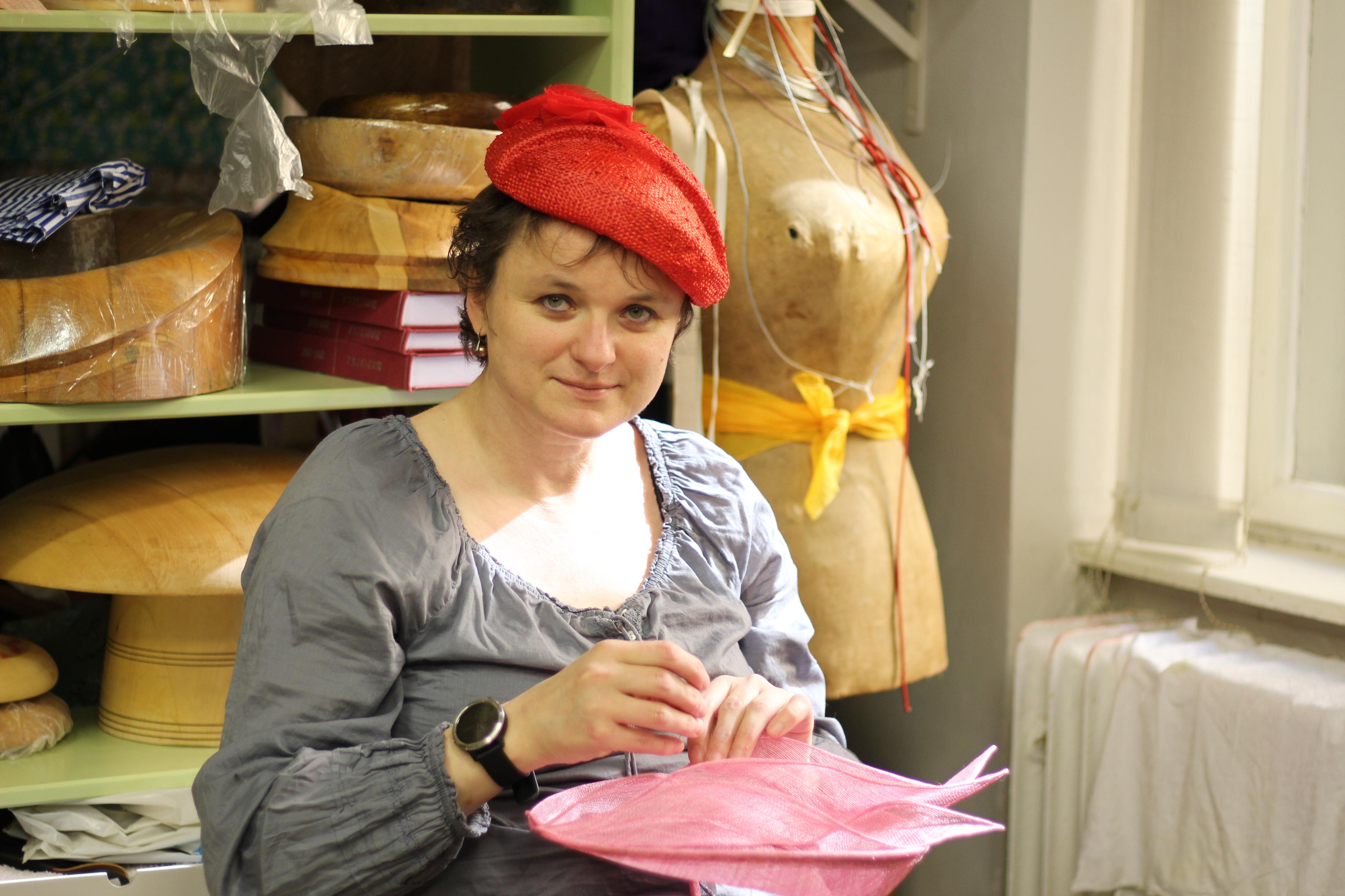 Modiství – Kloboučnictví Hana Škorpilová