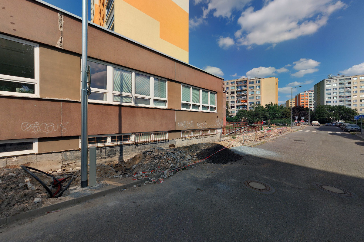 PREpoint - dobíjecí stanice PRE