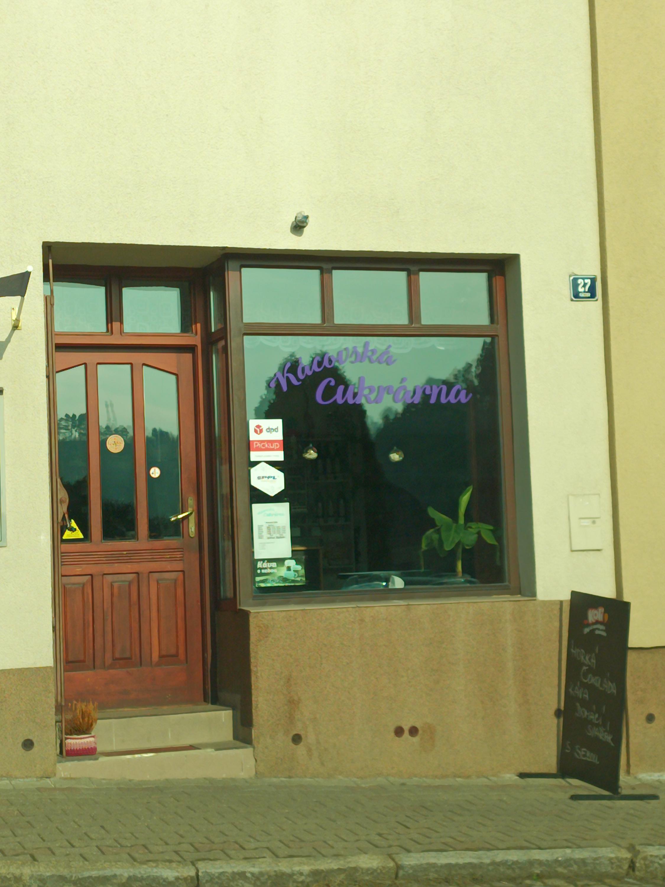 Kácovská Cukrárna foto 2