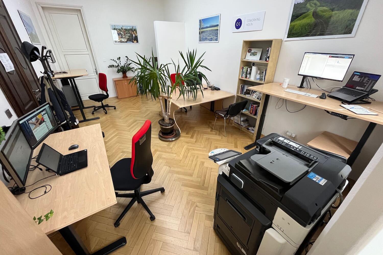 Coworking Kolín foto 1