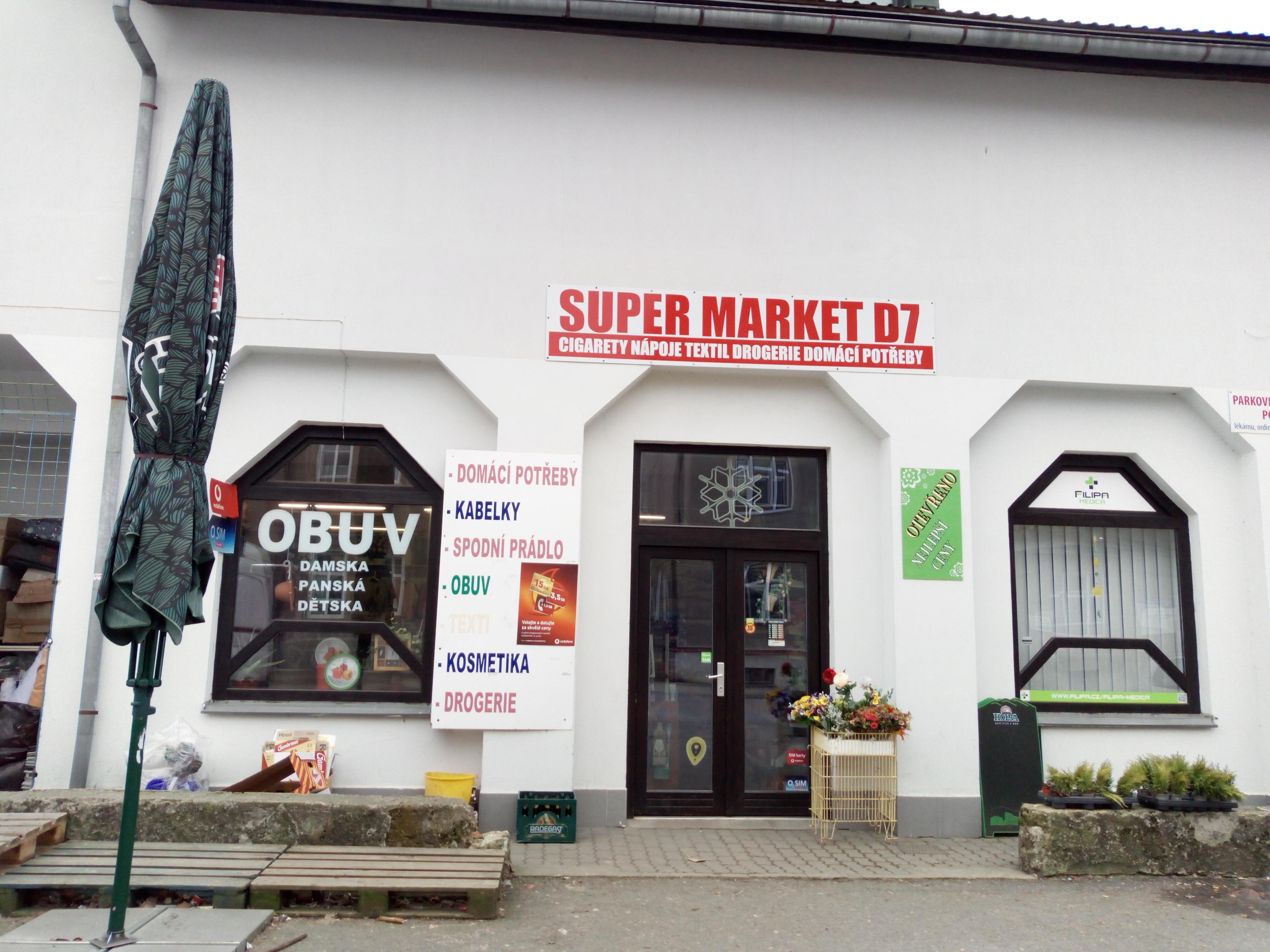 Supermarket D7 foto 2