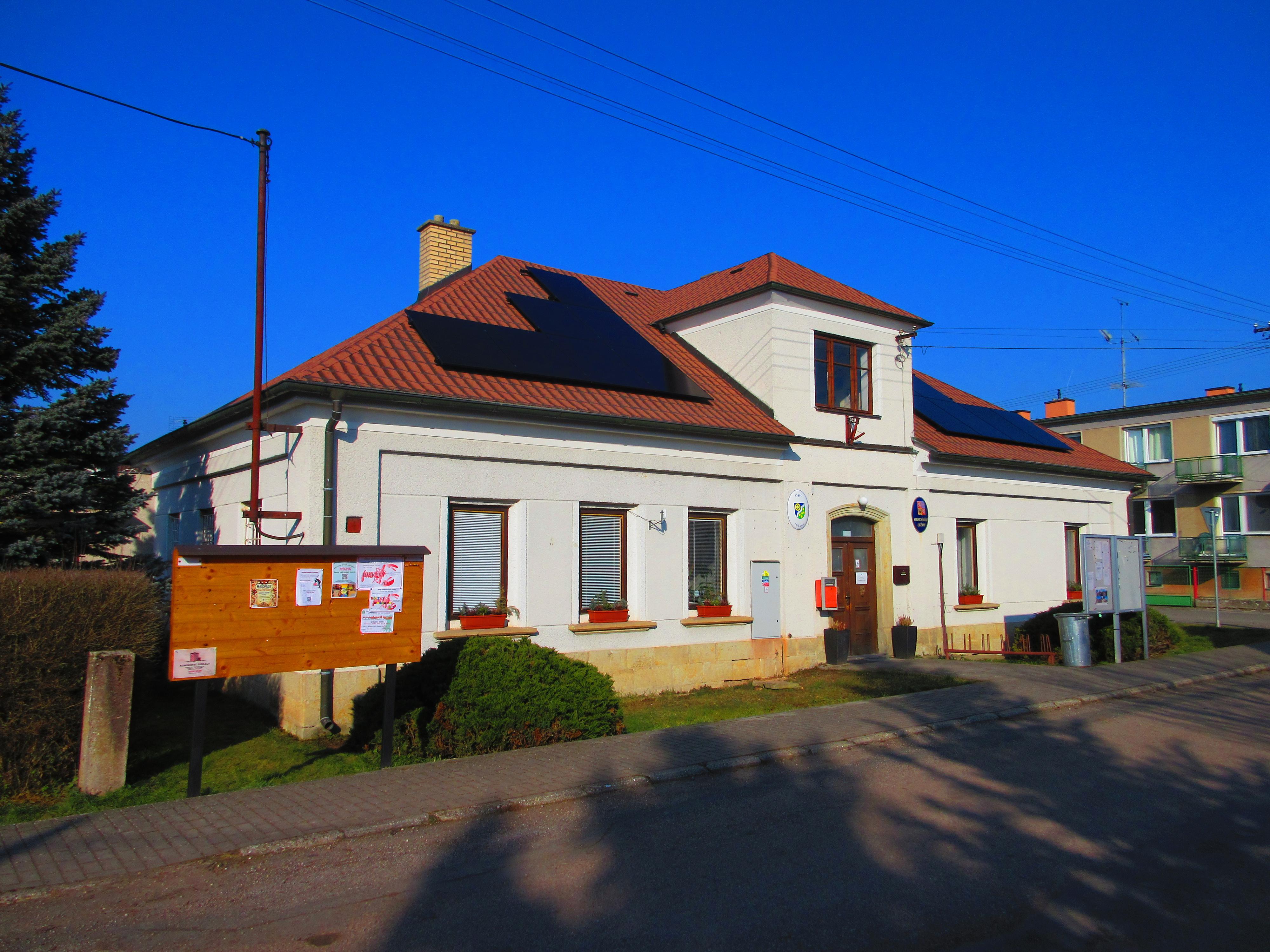 Lužany - obecní úřad