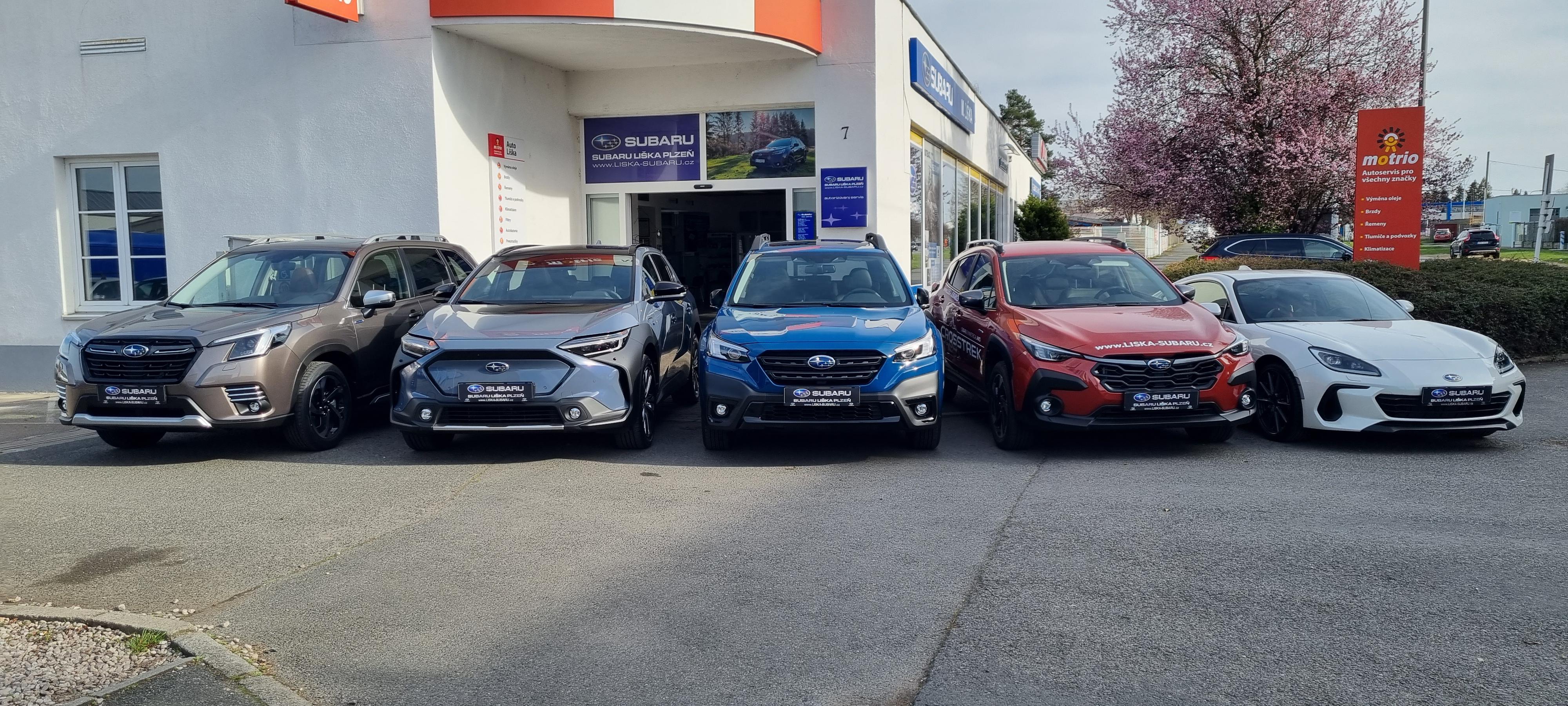 SUBARU LIŠKA PLZEŇ