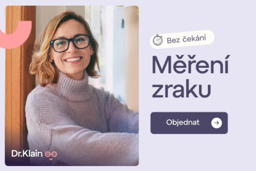 Měření zraku bez čekání