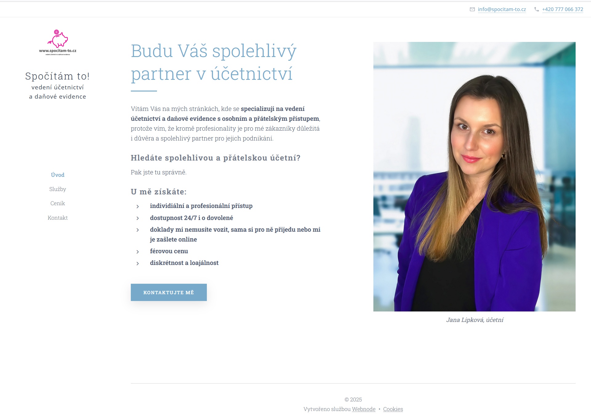 Spočítám to! - vedení účetnictví a daňové evidence foto 2