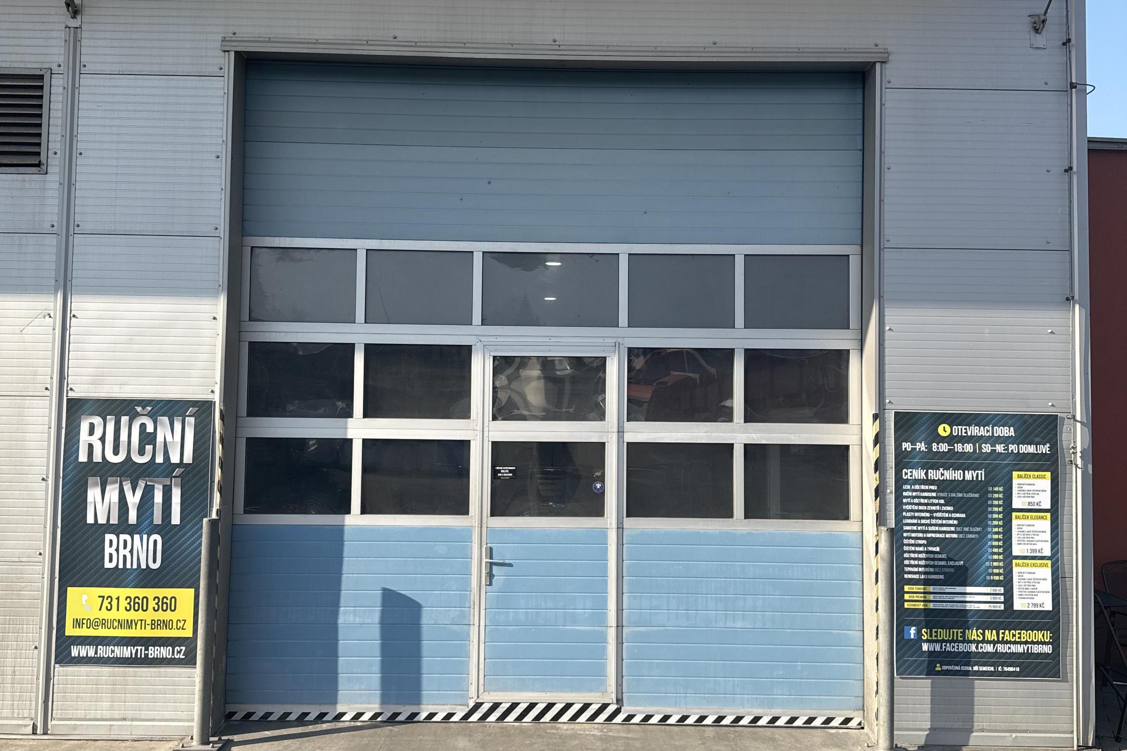 Ruční mytí Brno