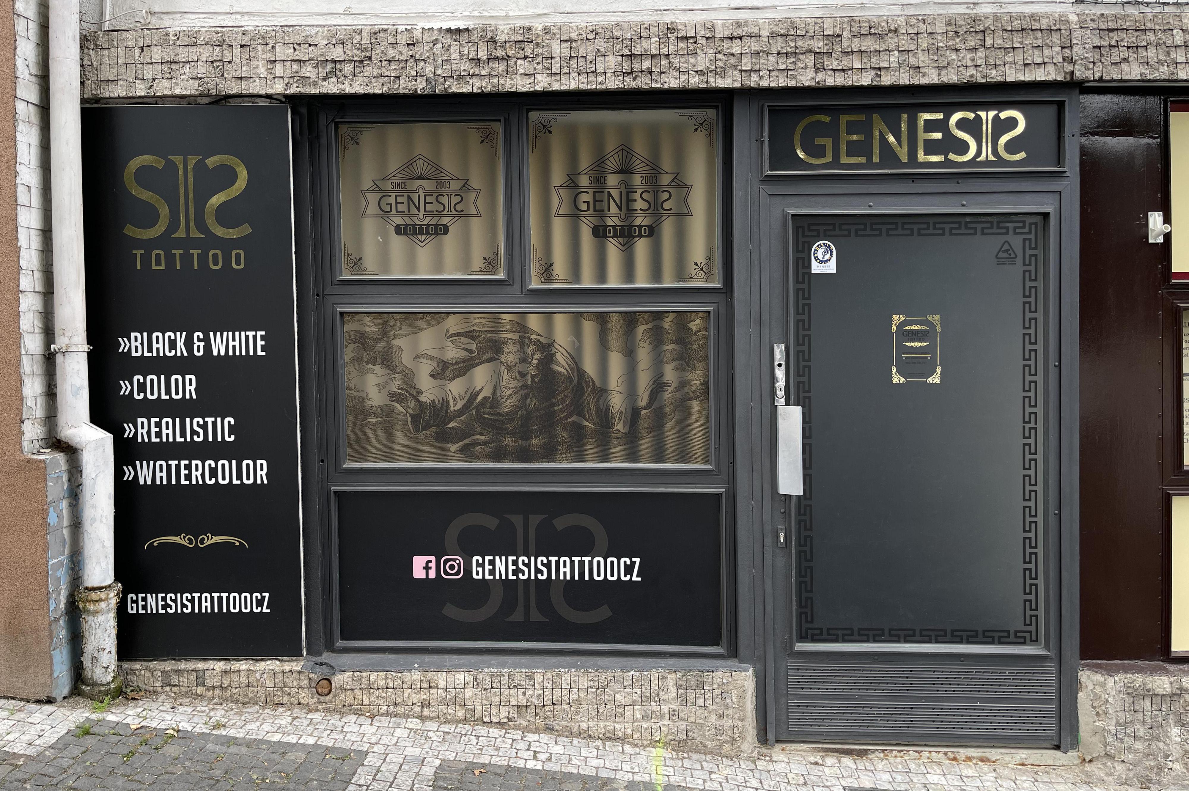 Genesis Tattoo