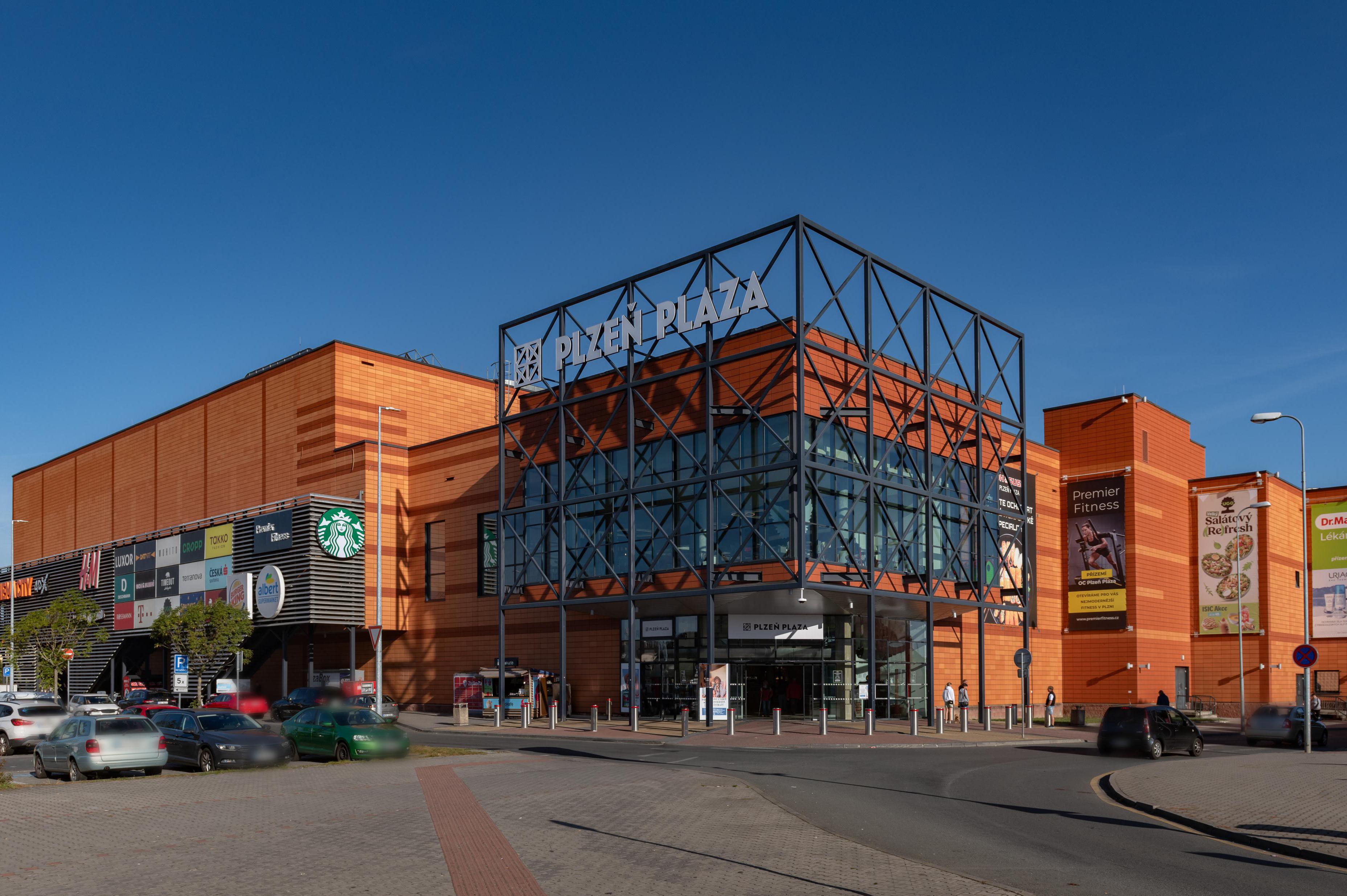 Obchodní centrum Plzeň Plaza